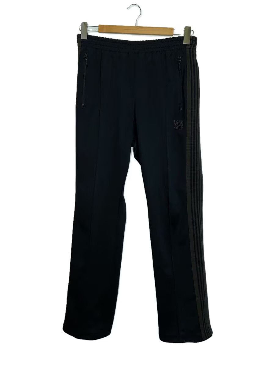 Needles Needles Polyester Track Pants Black Size US 30 / EU 46 - 1 Thumbnail
