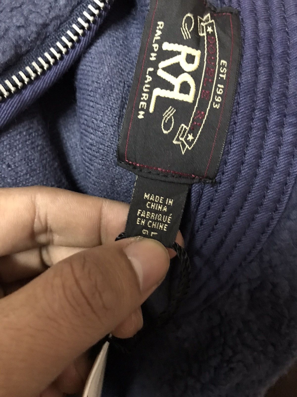 RRL Ralph Lauren New Used RRL Ralph Lauren Size US L / EU 52-54 / 3 - 4 Thumbnail
