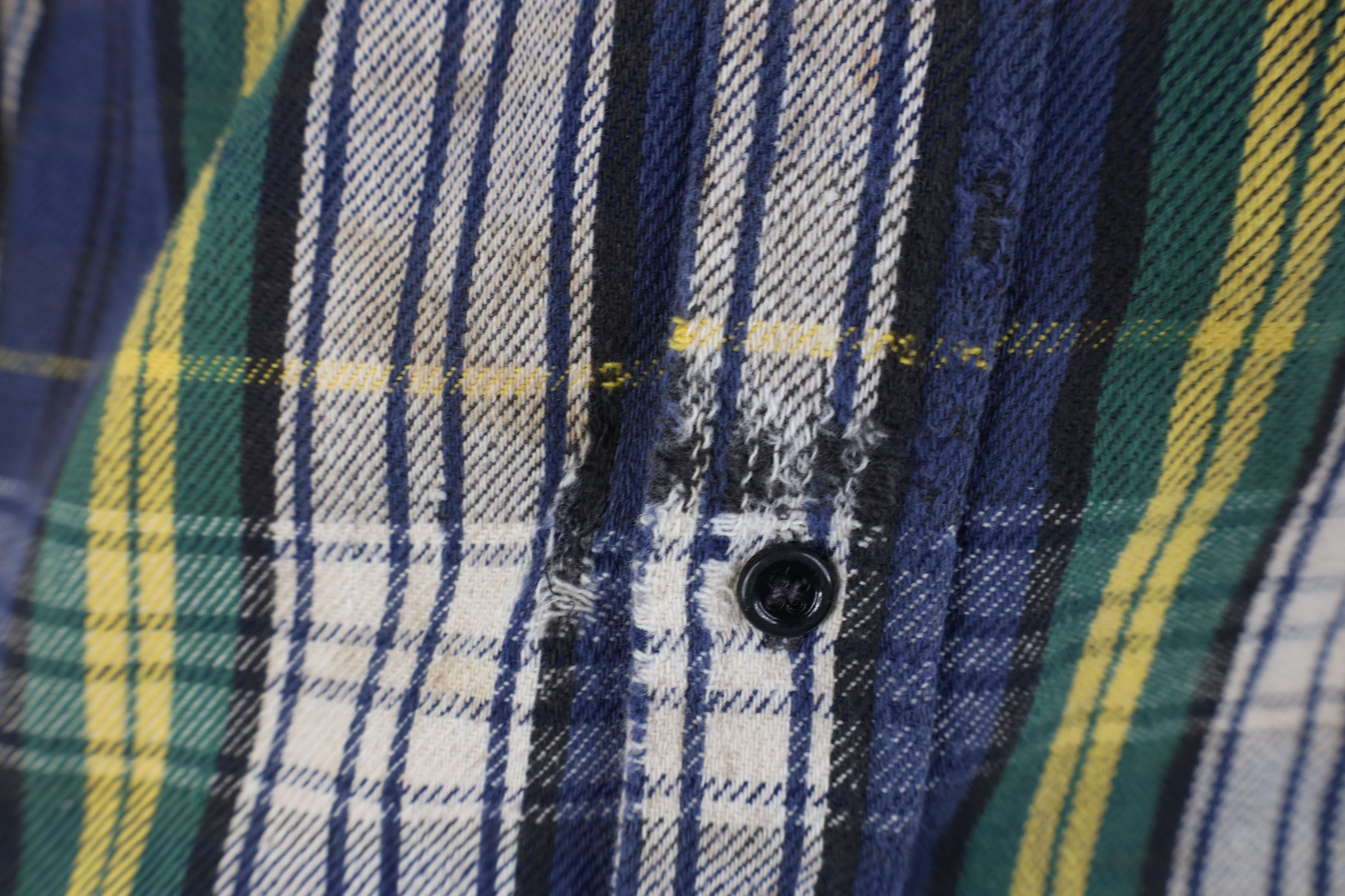 FiveBrother Vintage 70s Five Brother Collared Button Shirt USA Size US XL / EU 56 / 4 - 4 Thumbnail