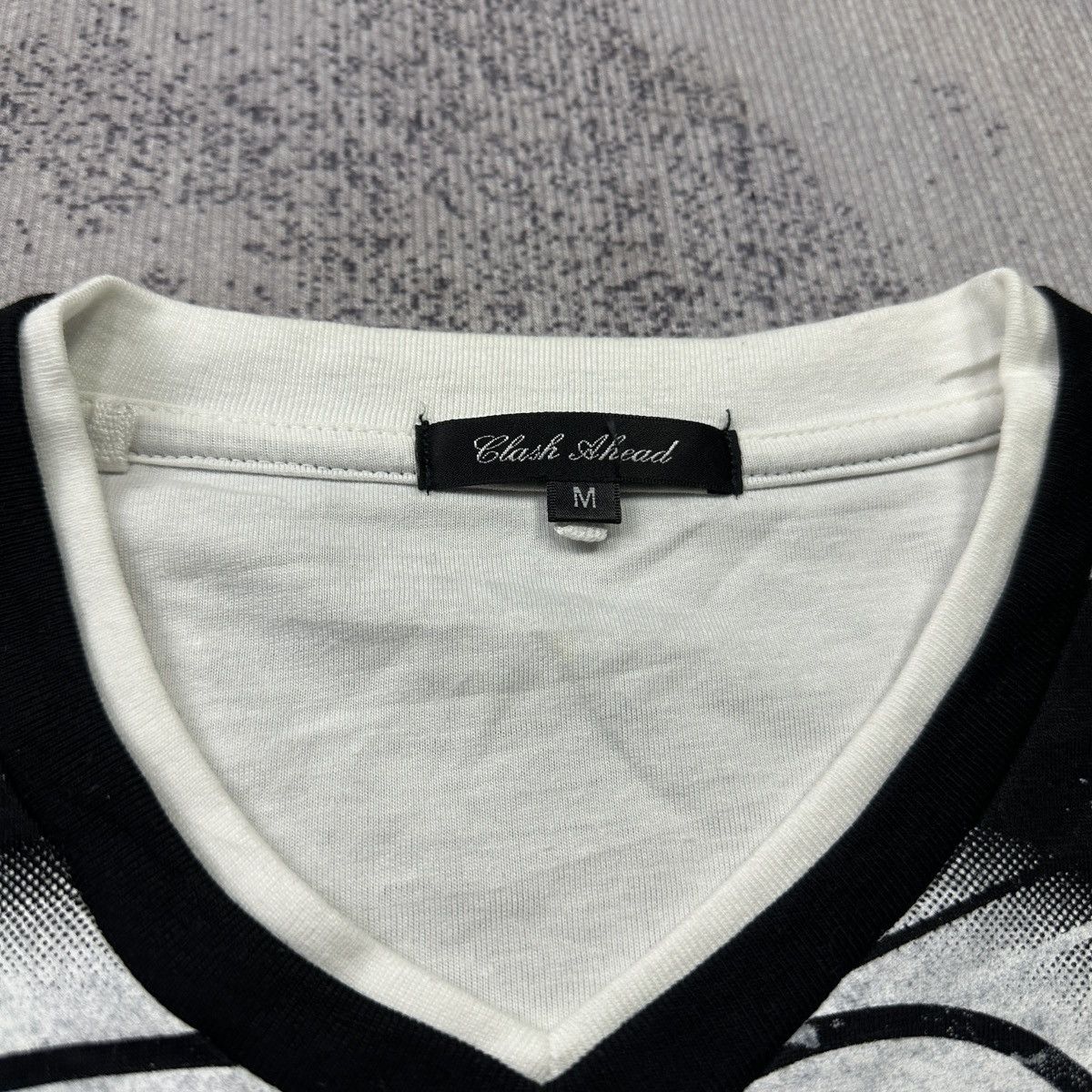Japanese Brand Clash Ahead longsleeve Size US M / EU 48-50 / 2 - 2 Thumbnail