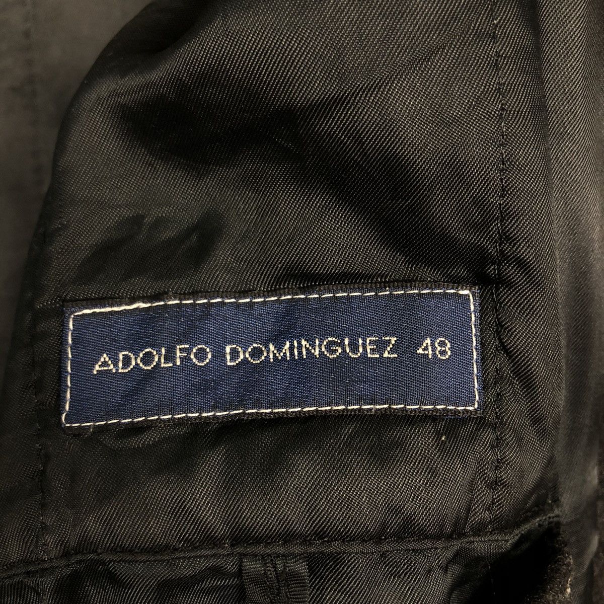 Adolfo Dominguez 🔥Vintage Chore Wool Jacket Adolfo Dominguez Issey Miyake Size US M / EU 48-50 / 2 - 17 Thumbnail