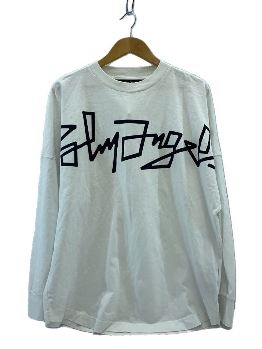 Palm Angels Palm Angels Desert Logo Cotton Long Sleeve T-Shirt Size US L / EU 52-54 / 3 - 1 Thumbnail