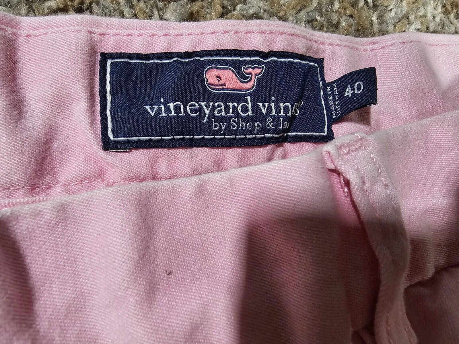 Vineyard Vines Vineyard Vines by Shep & Ian Size 40 Pink Breaker Shorts Size US 40 / EU 56 - 2 Thumbnail