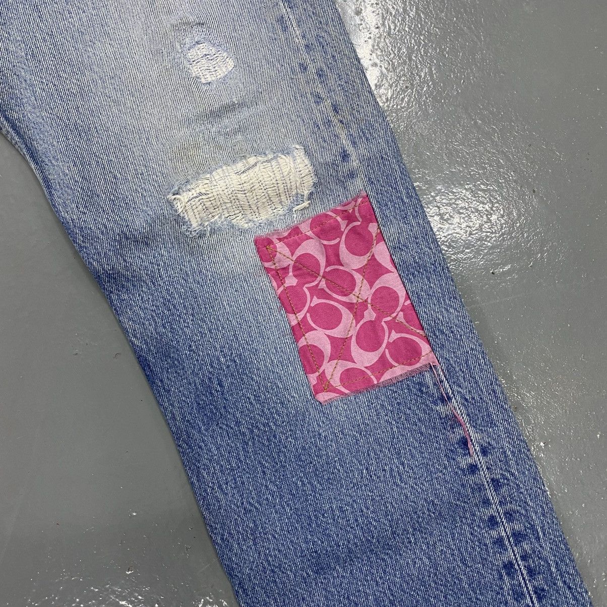 Coach Archive Coach Legacy Vintage Jeans Patchwork Sample Rare Size US 31 - 6 Thumbnail