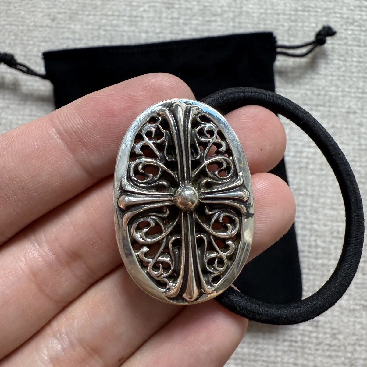 Chrome Hearts Chrome Hearts Hair Clip Size ONE SIZE - 9 Thumbnail