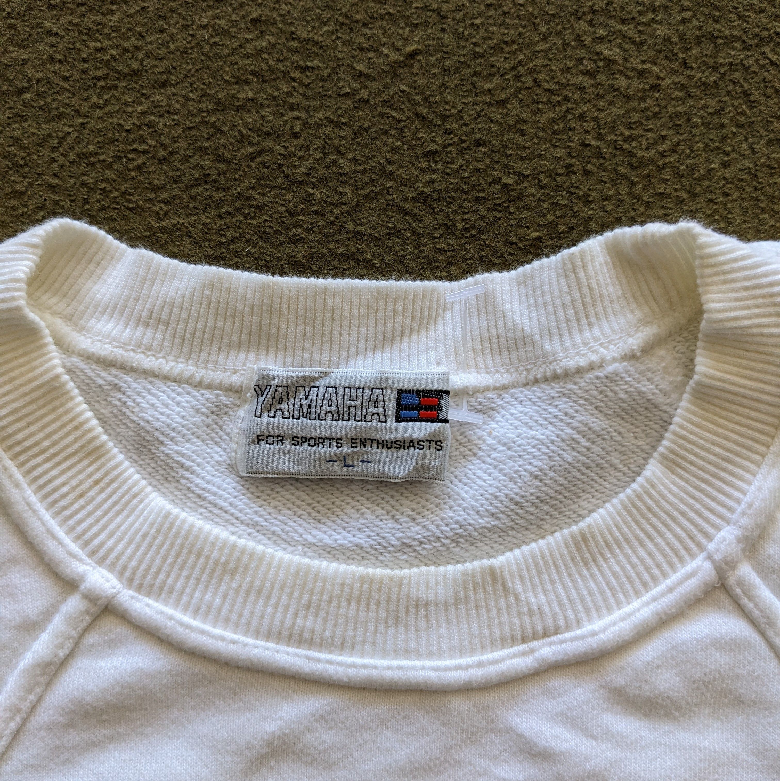 Yamaha Vintage YAMAHA TENNIS Sportswear Sweatshirt Size US M / EU 48-50 / 2 - 6 Thumbnail