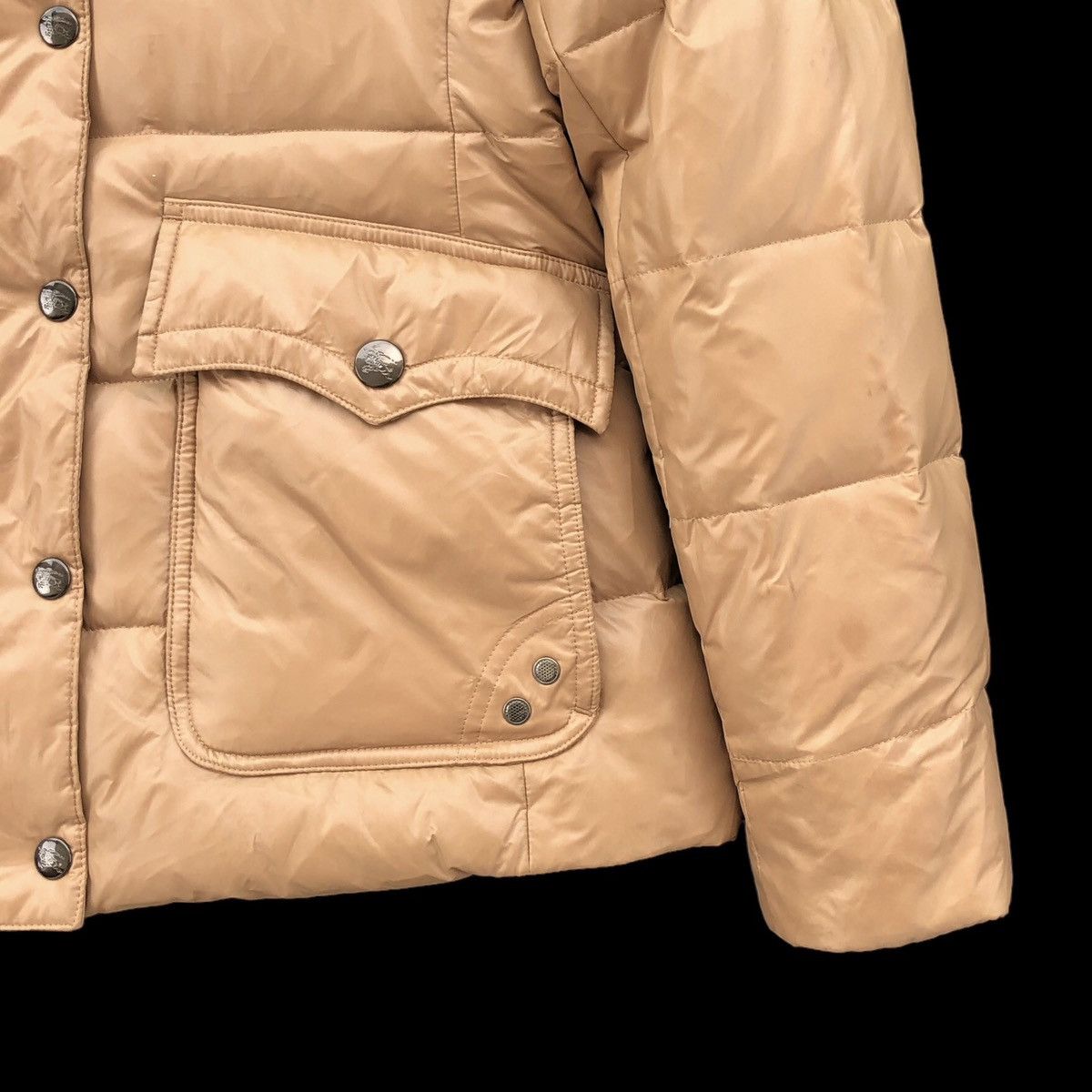 Burberry Burberry Blue Label Raccon Down Puffer Jacket Remove Hoodie Size S / US 4 / IT 40 - 6 Thumbnail