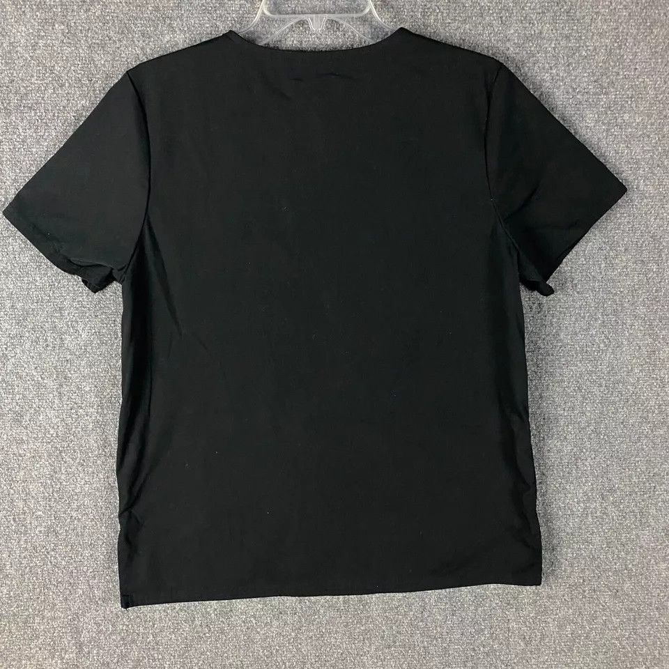 Other Scrubstar Scrubs Top Men's Small Black Workwear Polyester S Size US S / EU 44-46 / 1 - 7 Thumbnail