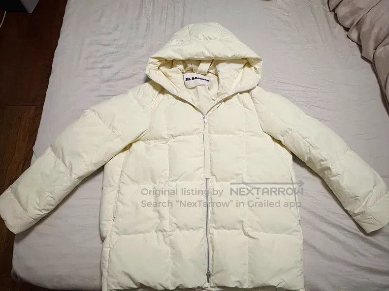 Other Jil Sander size 32 Classic hooded bread down jacket Size M / US 6-8 / IT 42-44 - 1 Thumbnail