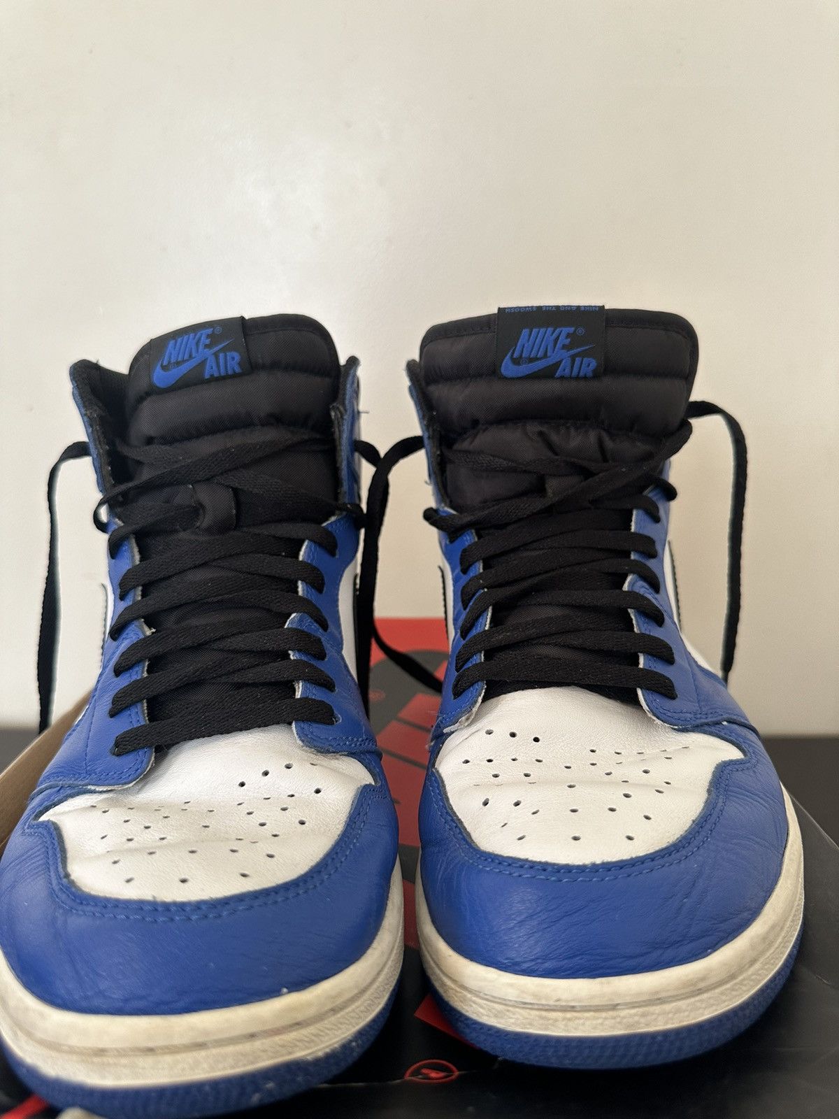 Jordan Brand Jordan 1 Retro High Game Royal Size US 14 / EU 47 - 2 Thumbnail