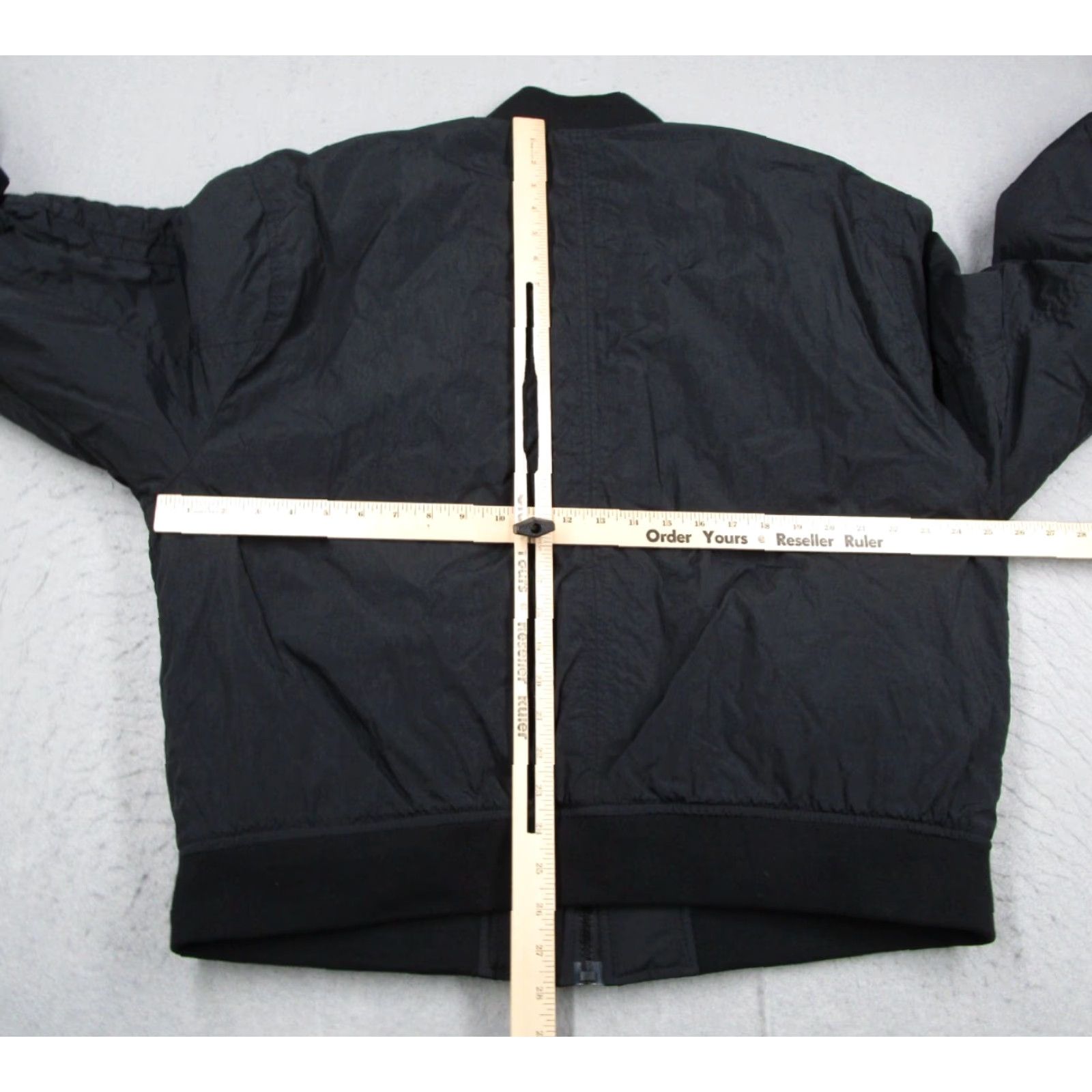 Abercrombie & Fitch Abercrombie & Fitch Jacket Mens XL Black Relaxed Full Zip Bomber Flight Military Size US XL / EU 56 / 4 - 5 Thumbnail