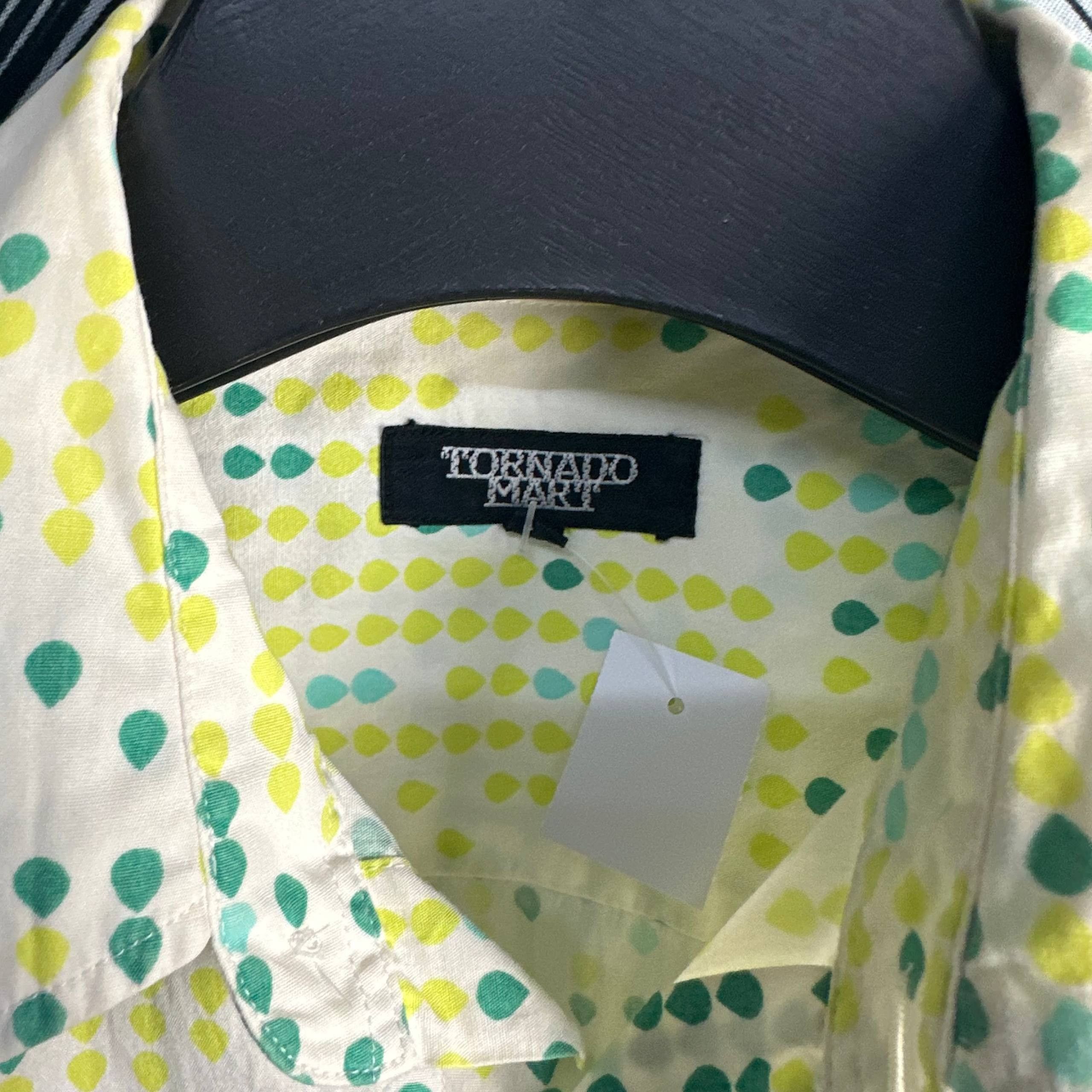 Tornado Mart Tornado Mart Japan Button Shirt Size US M / EU 48-50 / 2 - 4 Thumbnail