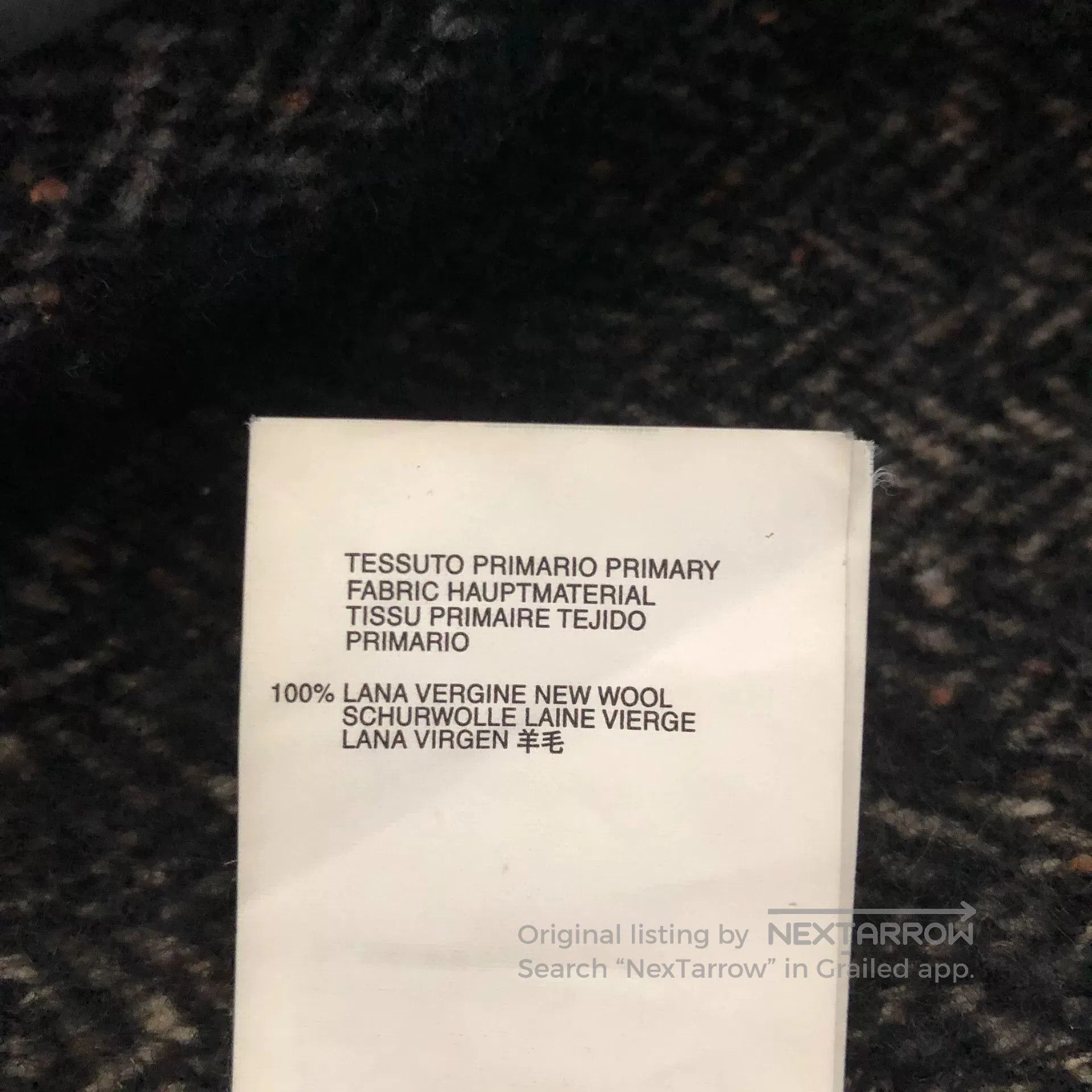 Maison Margiela Maison Martin Margiela 13ss Snowflake Wool Blazer. Size US S / EU 44-46 / 1 - 7 Thumbnail