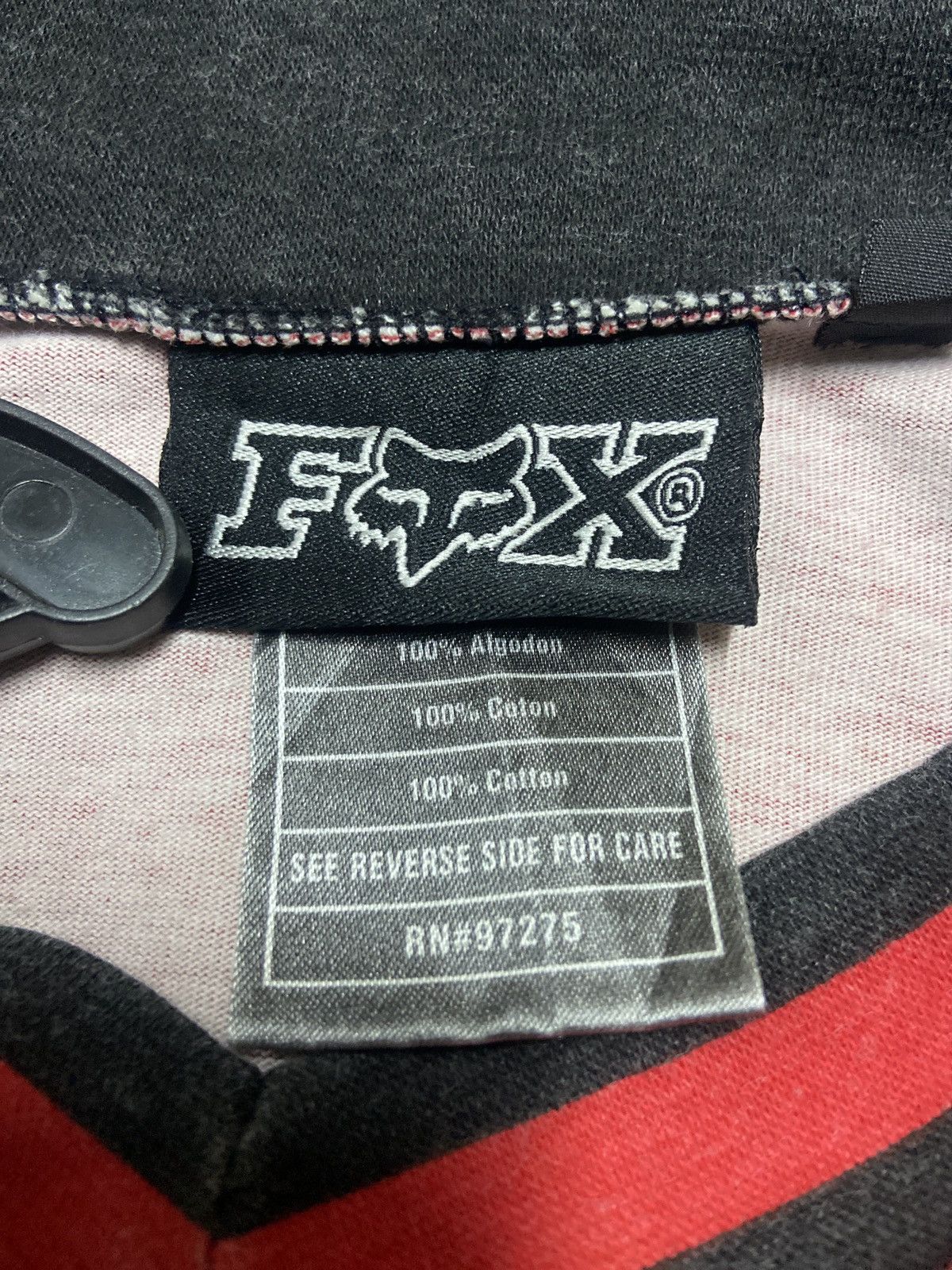Vintage vintage Y2k Fox Racing RS Size US XL / EU 56 / 4 - 3 Thumbnail