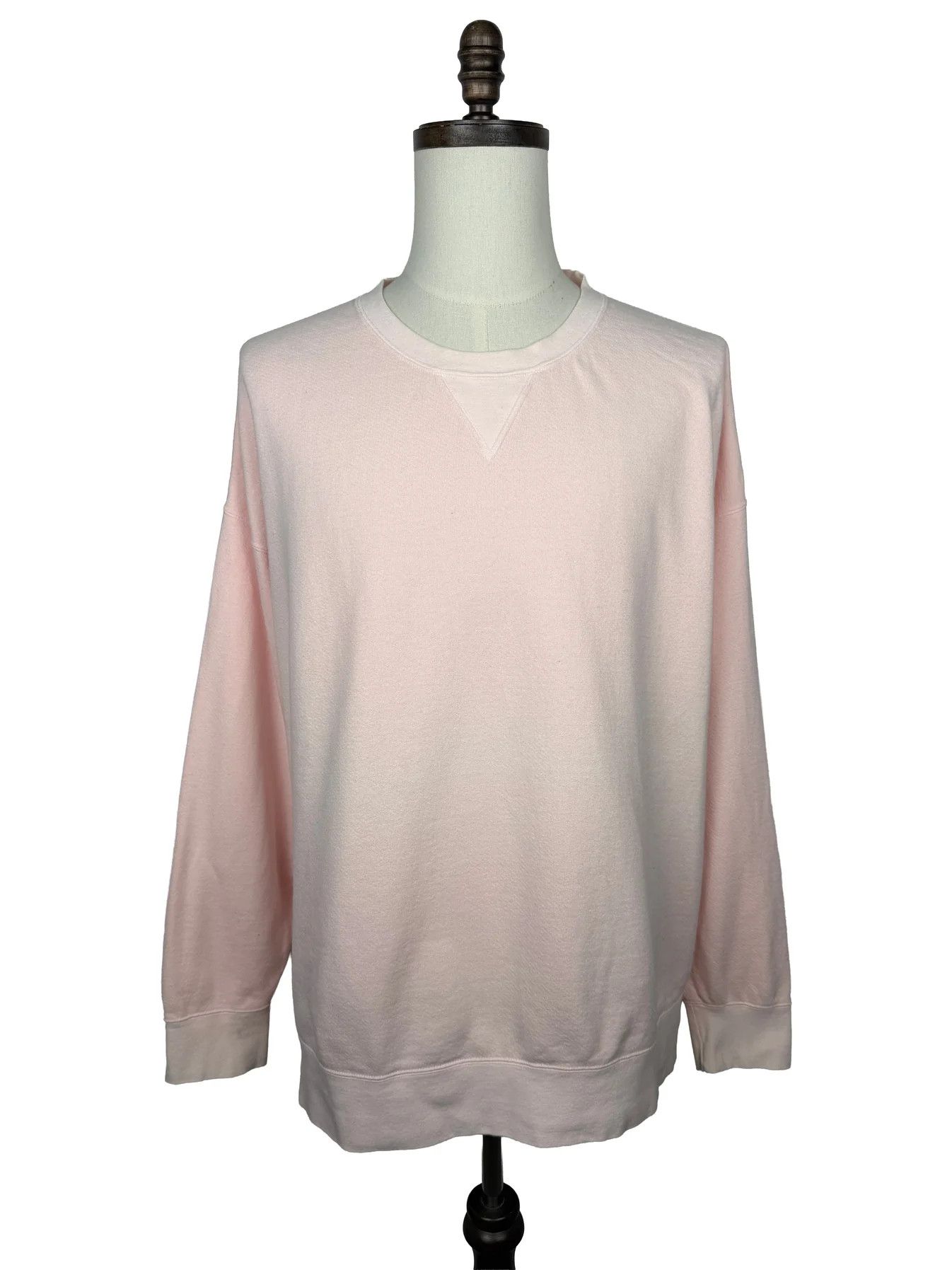 SS21 Jumbo Sweat L/S (Veggie Dye)