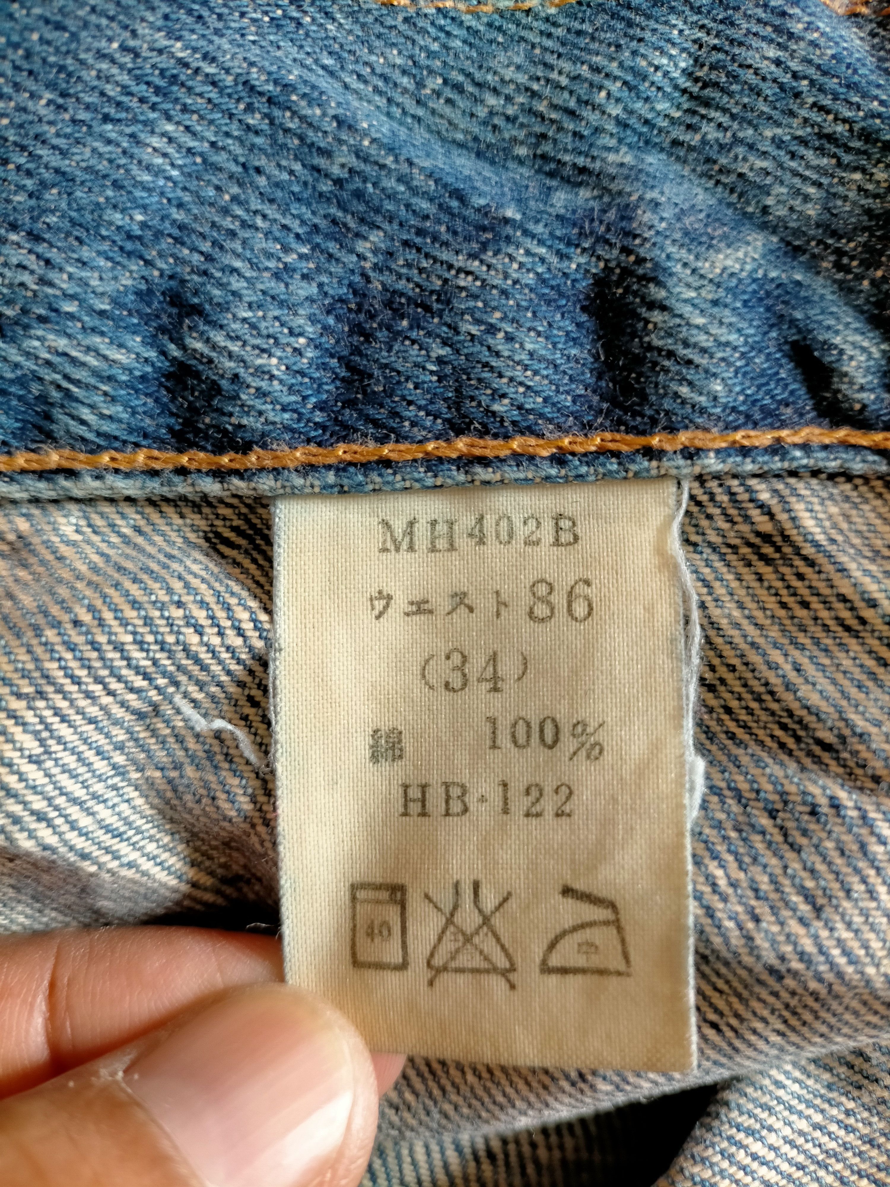 Big John Flare Jeans Big John Japan boot cut denim Size US 34 / EU 50 - 15 Thumbnail