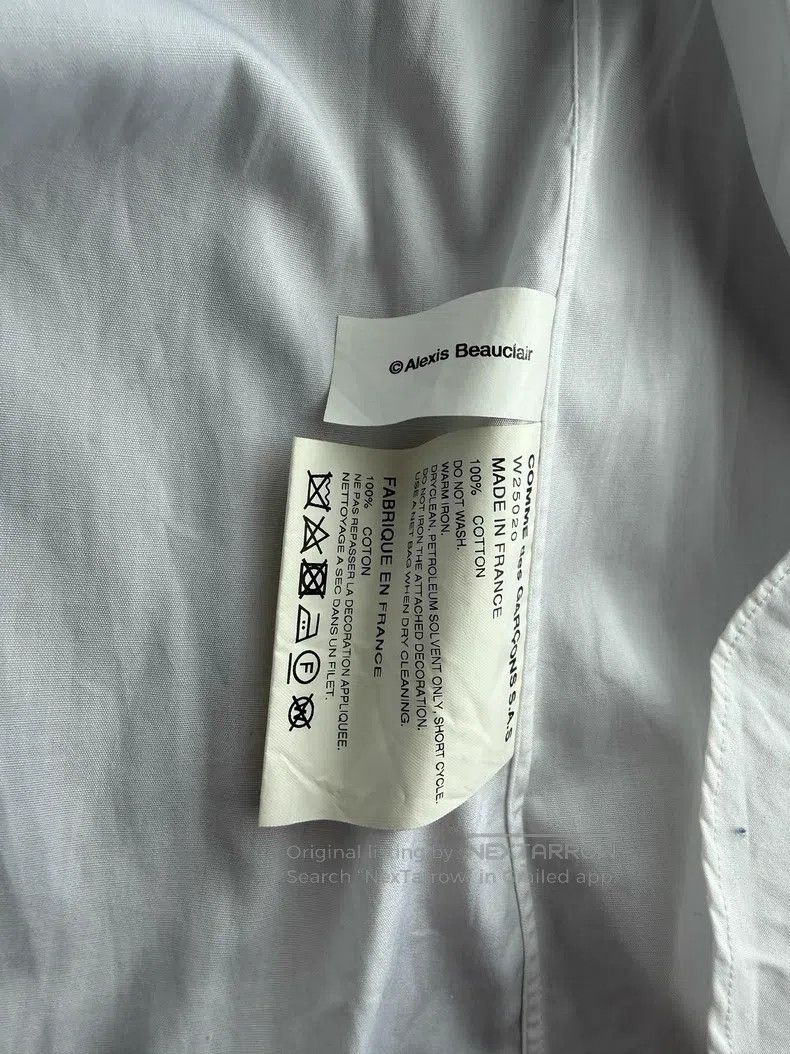Comme des Garcons Comme des Garcons shirt Size L / US 10 / IT 46 - 4 Thumbnail