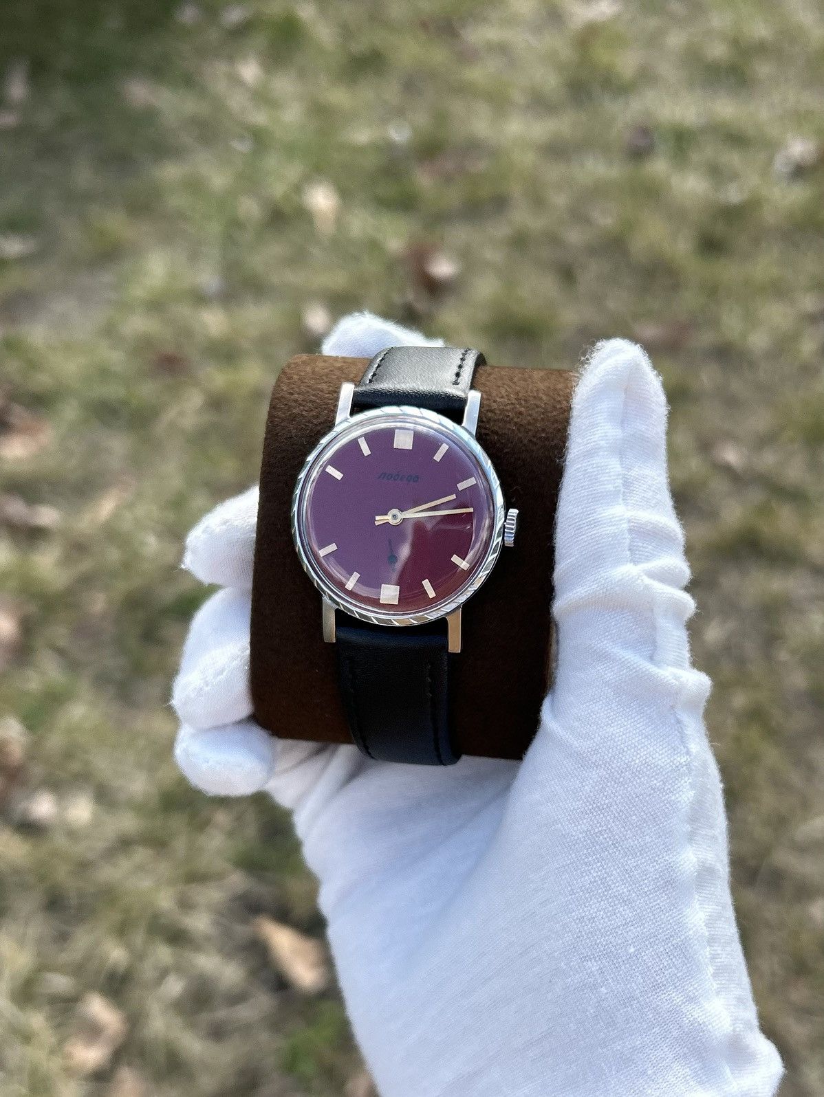 Vintage Vintage Watch Pobeda USSR Soviet Mechanical Retro 1970s Size ONE SIZE - 3 Thumbnail