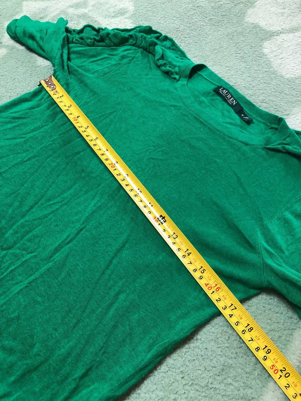 Ralph Lauren Vintage Y2K Ralph Lauren Knit Tee Streetwear T-Shirt Size S Size S / US 4 / IT 40 - 6 Thumbnail