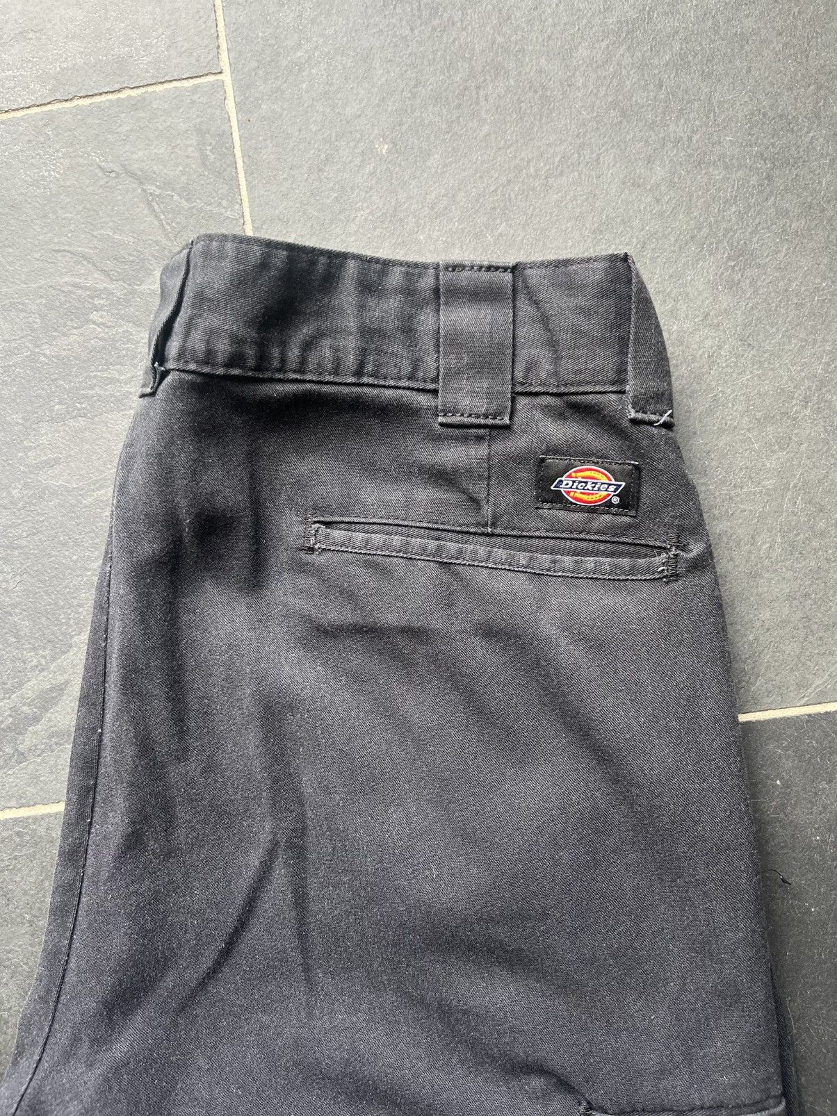 Dickies Vintage Dickies Slim Taper Trouser in Dark Grey/Light Black Size US 34 / EU 50 - 4 Thumbnail