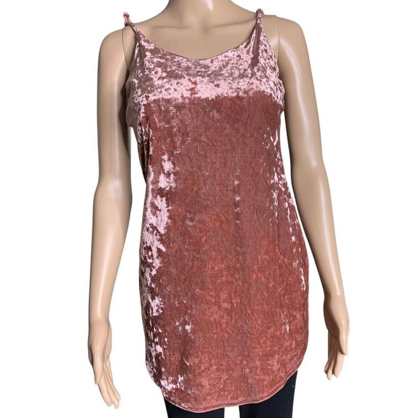 Forever 21 Forever 21 Women's Size Small Tank Top Spaghetti Straps Pink Size S / US 4 / IT 40 - 7 Thumbnail