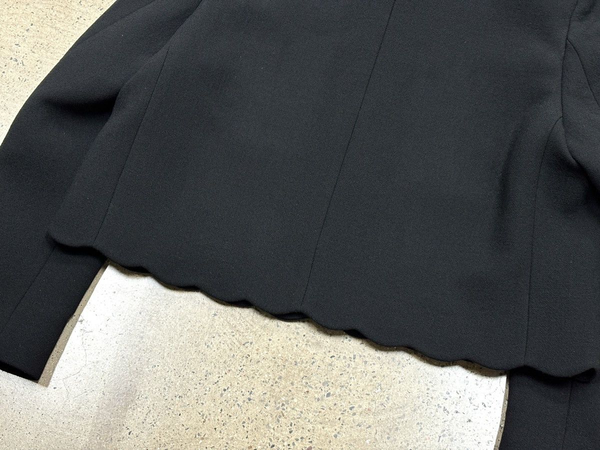 Miu Miu Miu Miu Single Breasted Scallop-Edge Wool Jacket Size M / US 6-8 / IT 42-44 - 8 Thumbnail