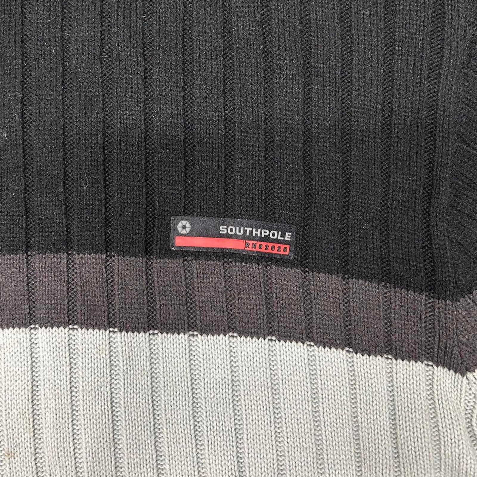 Southpole Y2K Southpole Knit Sweater Size US XL / EU 56 / 4 - 3 Thumbnail
