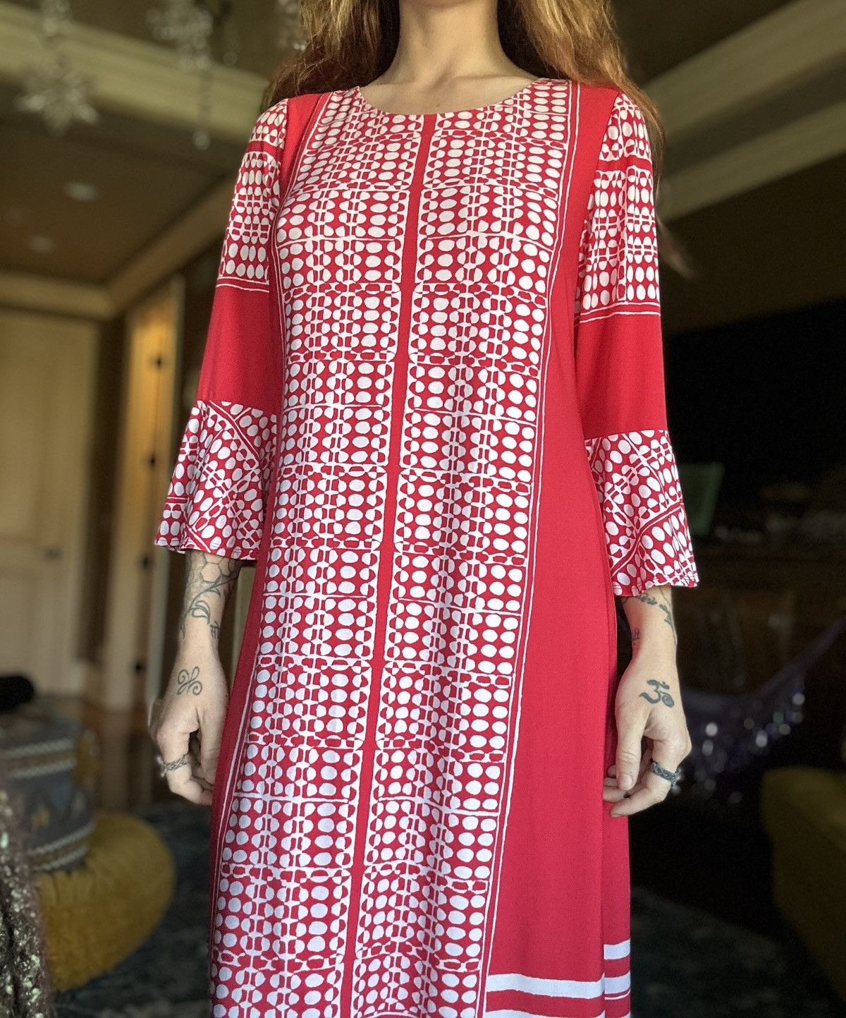 Other Red Dress Size M / US 6-8 / IT 42-44 - 5 Thumbnail