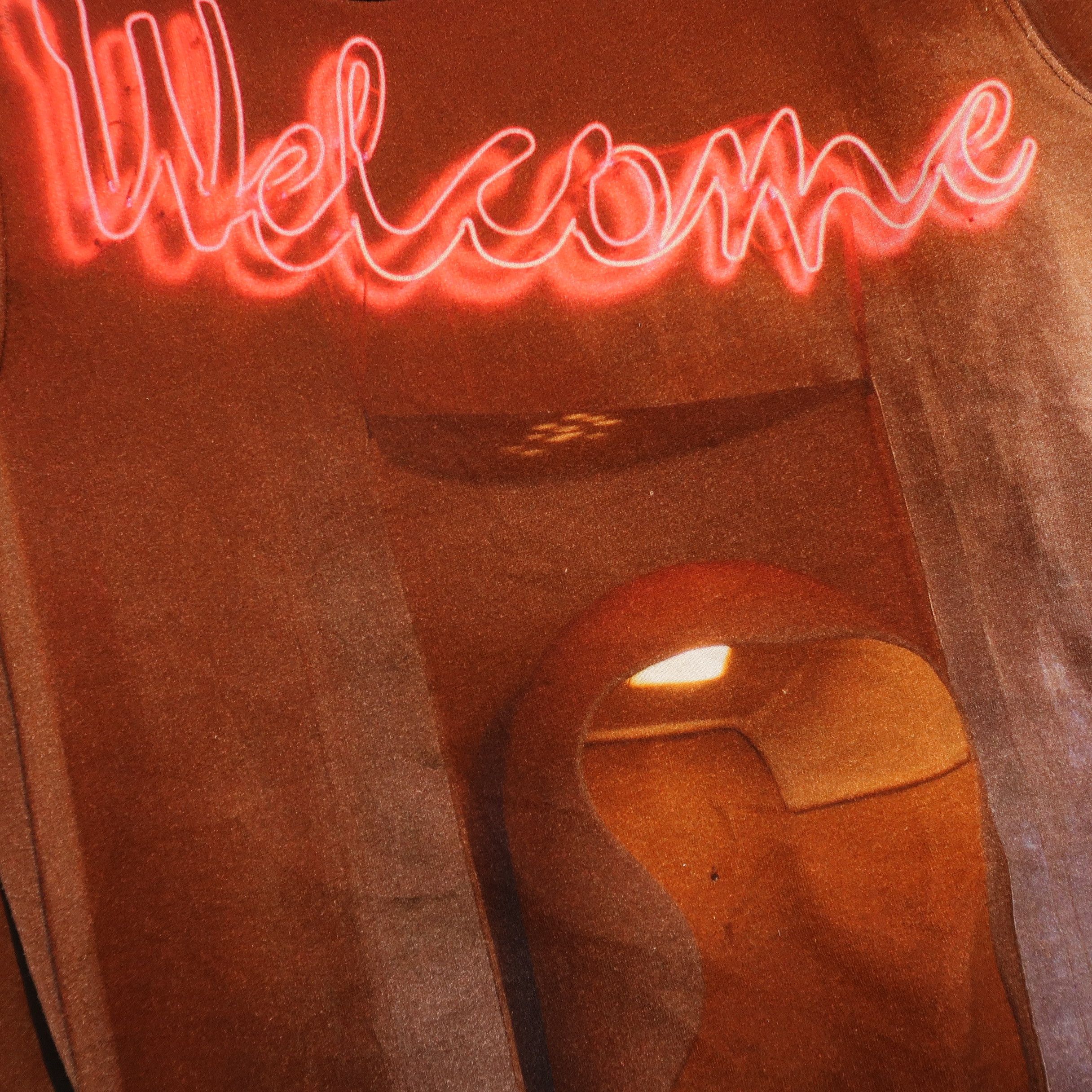 Maison Margiela SS 2015 Neon Lettering "Welcome" Sweatshirt Size US XS / EU 42 / 0 - 6 Thumbnail