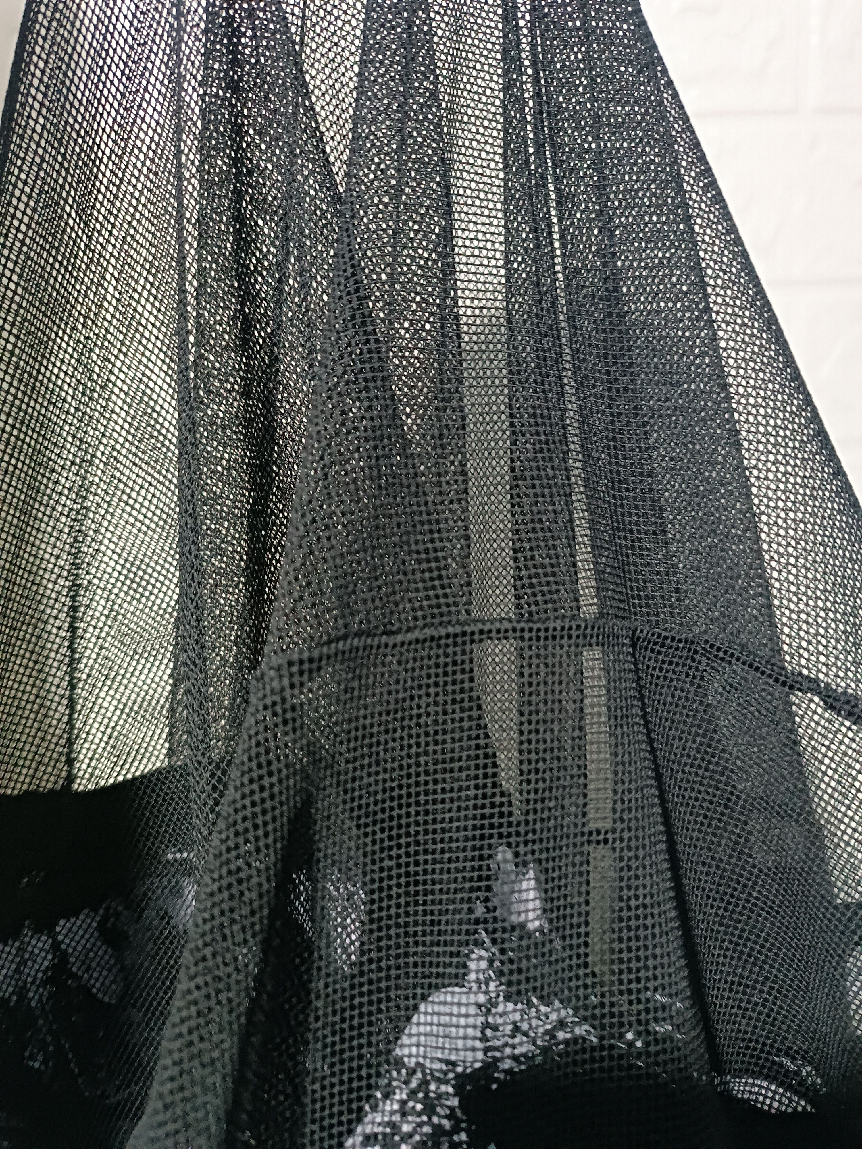 semanticdesign Sematic Design Zip-Up Mesh Bomber Art Lining Rayon Size US L / EU 52-54 / 3 - 8 Thumbnail