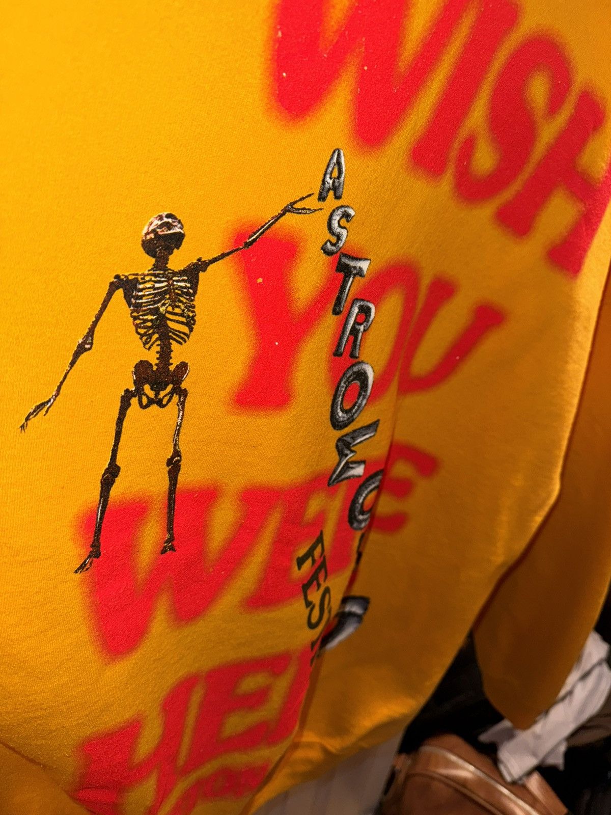 Travis Scott Travis Scott astroworld festival wish you were here hoodie Size US L / EU 52-54 / 3 - 3 Thumbnail