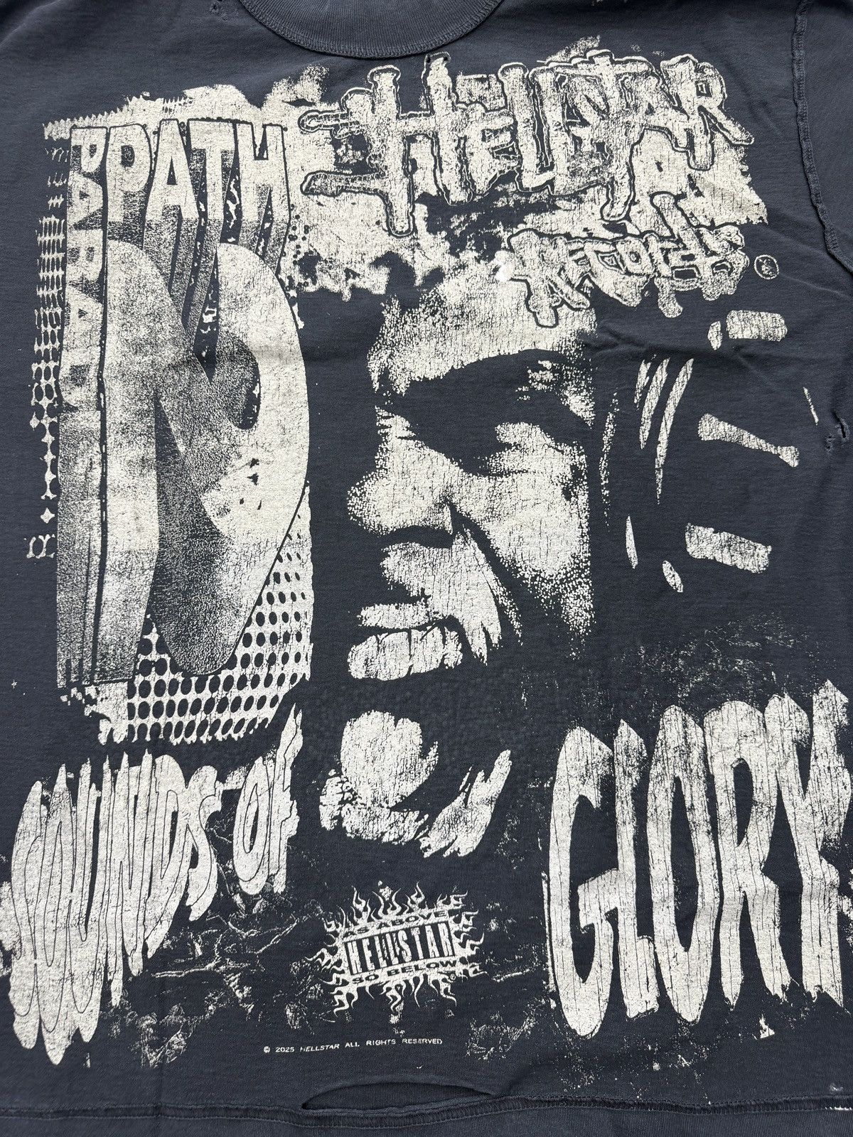 HELLSTAR Hellstar Headphones T-shirt Size US M / EU 48-50 / 2 - 6 Thumbnail