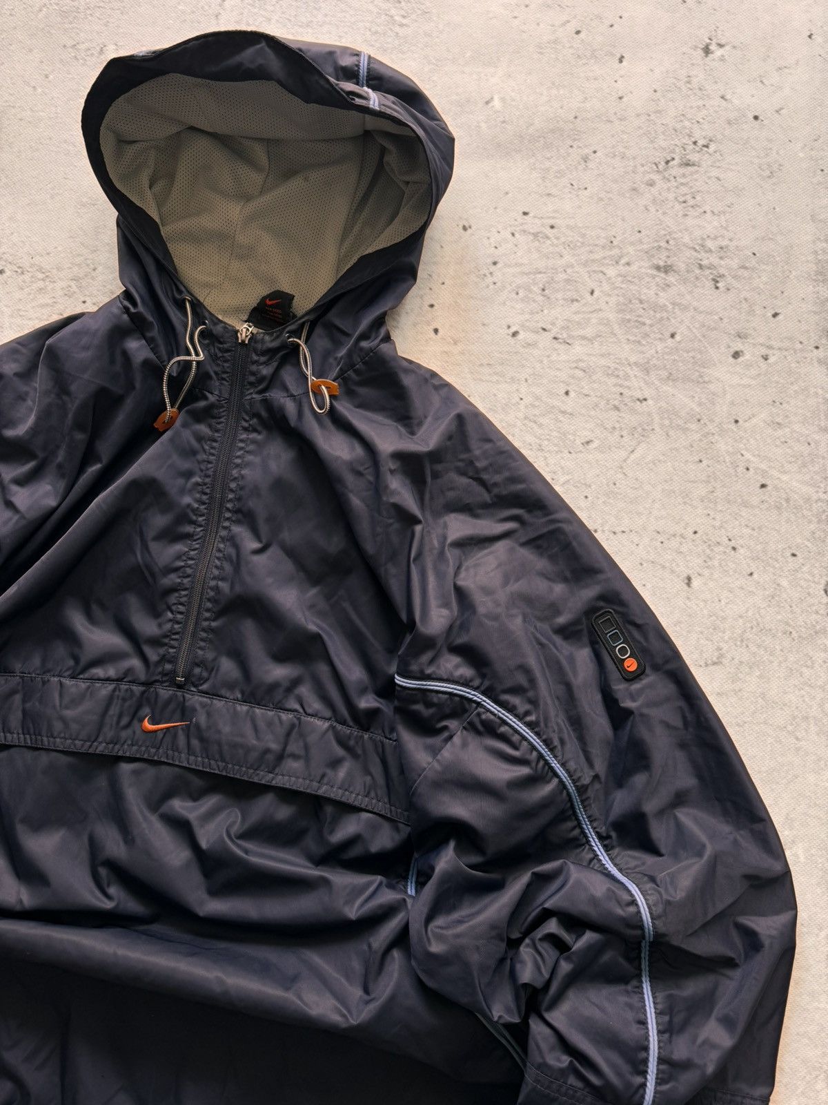 Nike × Nike ACG NIKE VINTAGE CENTER LOGO NA NYLON GORPCORE LIGHT JACKET Size US L / EU 52-54 / 3 - 4 Thumbnail