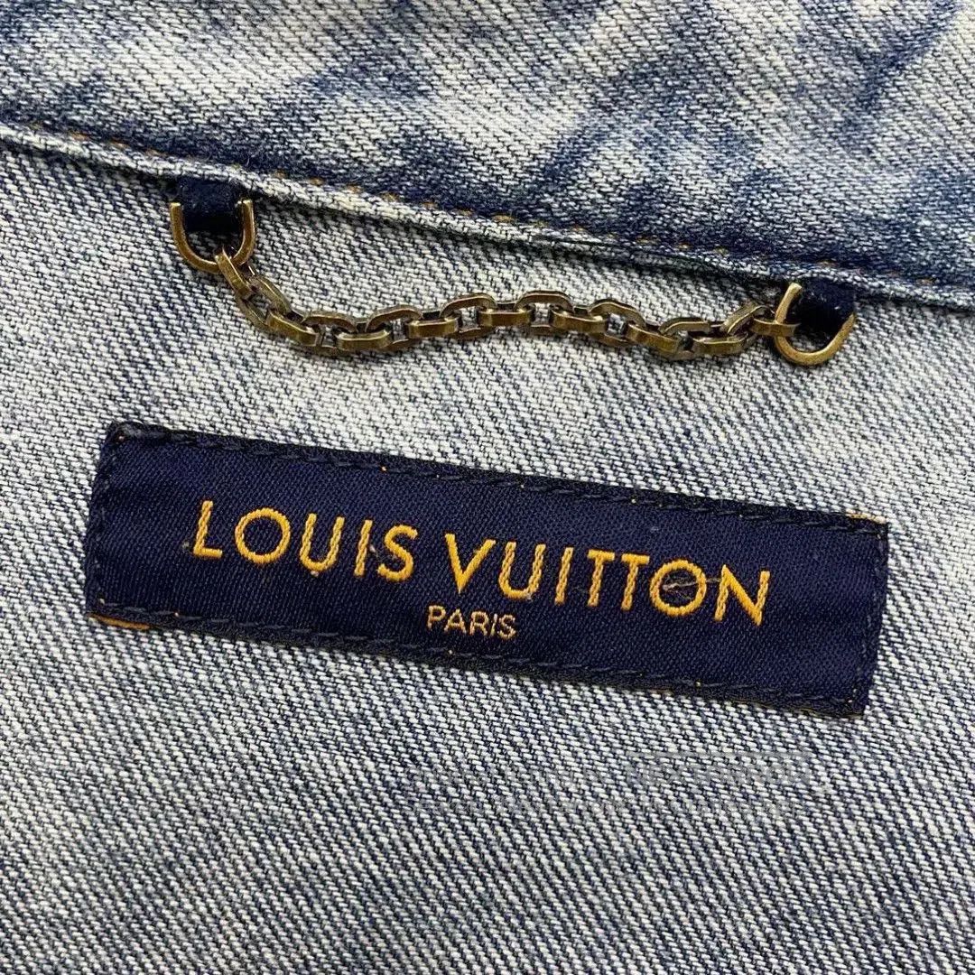 Louis Vuitton LV Light Blue Denim Jacket L. Size US L / EU 52-54 / 3 - 5 Thumbnail