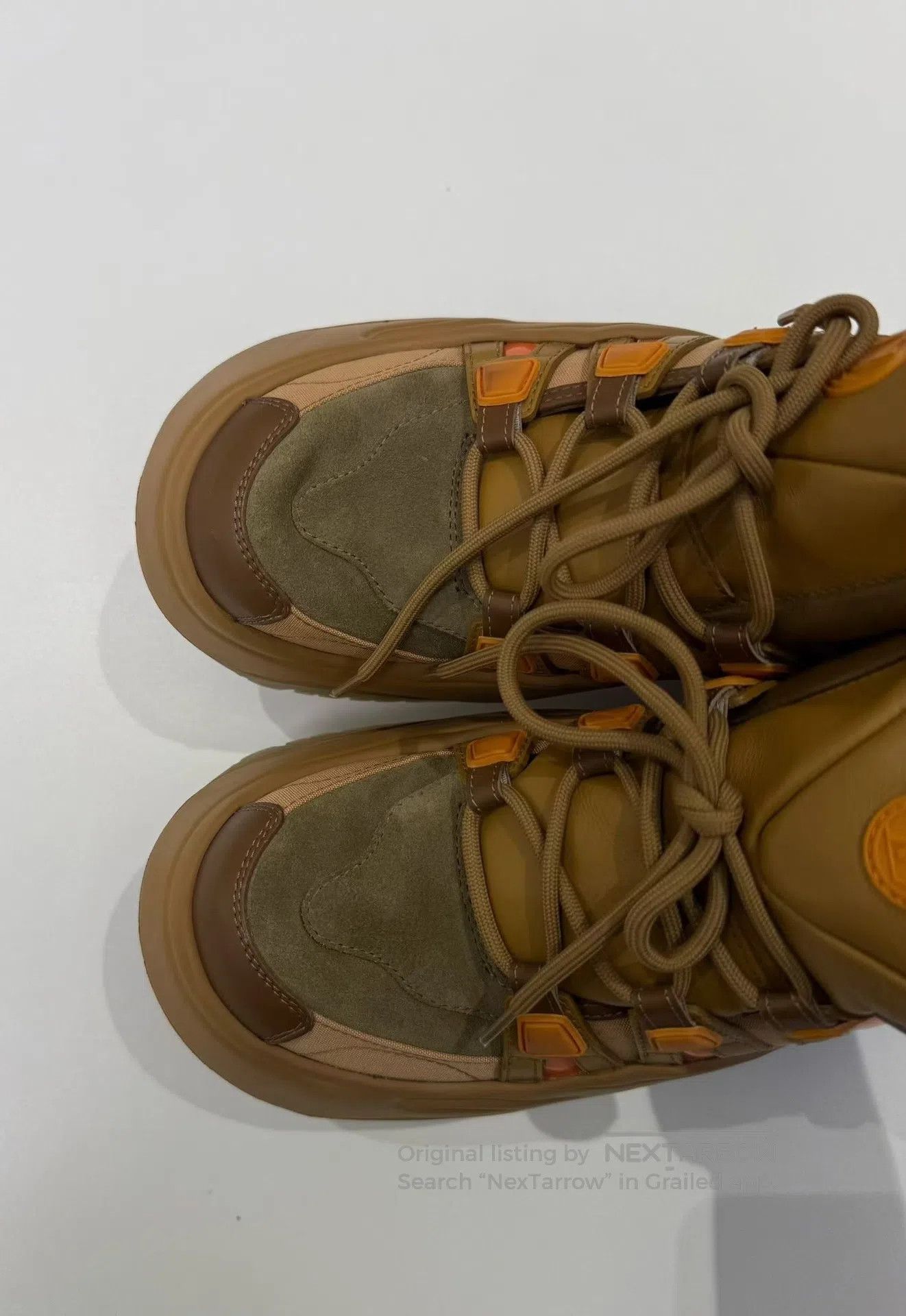 Louis Vuitton Louis Vuitton Caramel Color Thick Sole Dad Shoes| Size US 5.5 / EU 38 - 2 Thumbnail