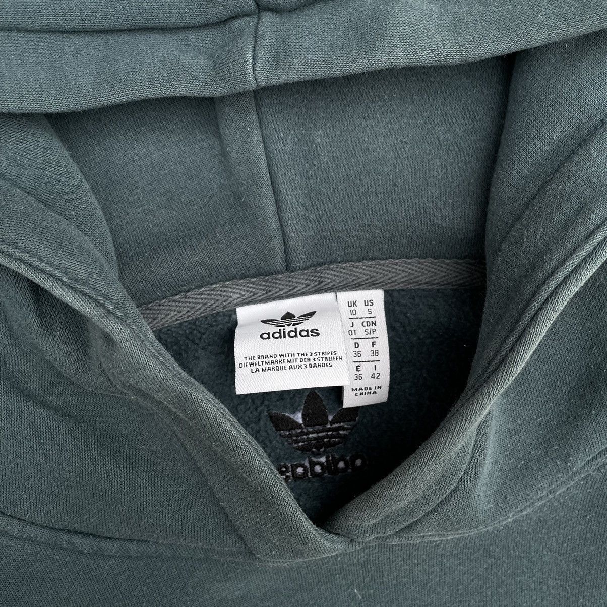 Adidas × Vintage Vintage Adidas Hoodie Knit Logo 90s Y2K Streetstyle UAS Size US S / EU 44-46 / 1 - 8 Thumbnail