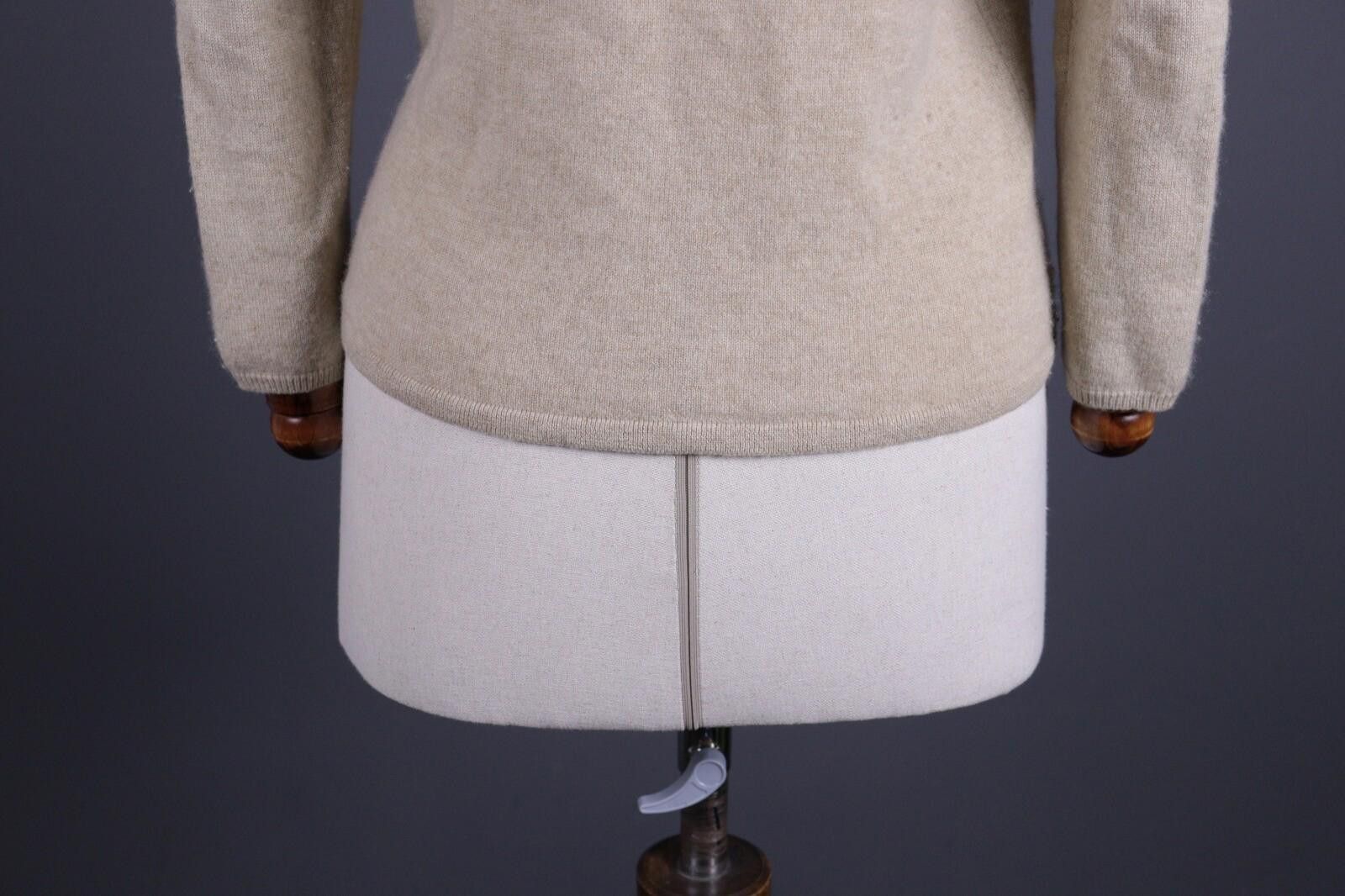 J.Crew J. Crew Beige Knit 100% Italian Cashmere Sweater Size XXS Size XXS / US 00 / IT 34 - 10 Thumbnail