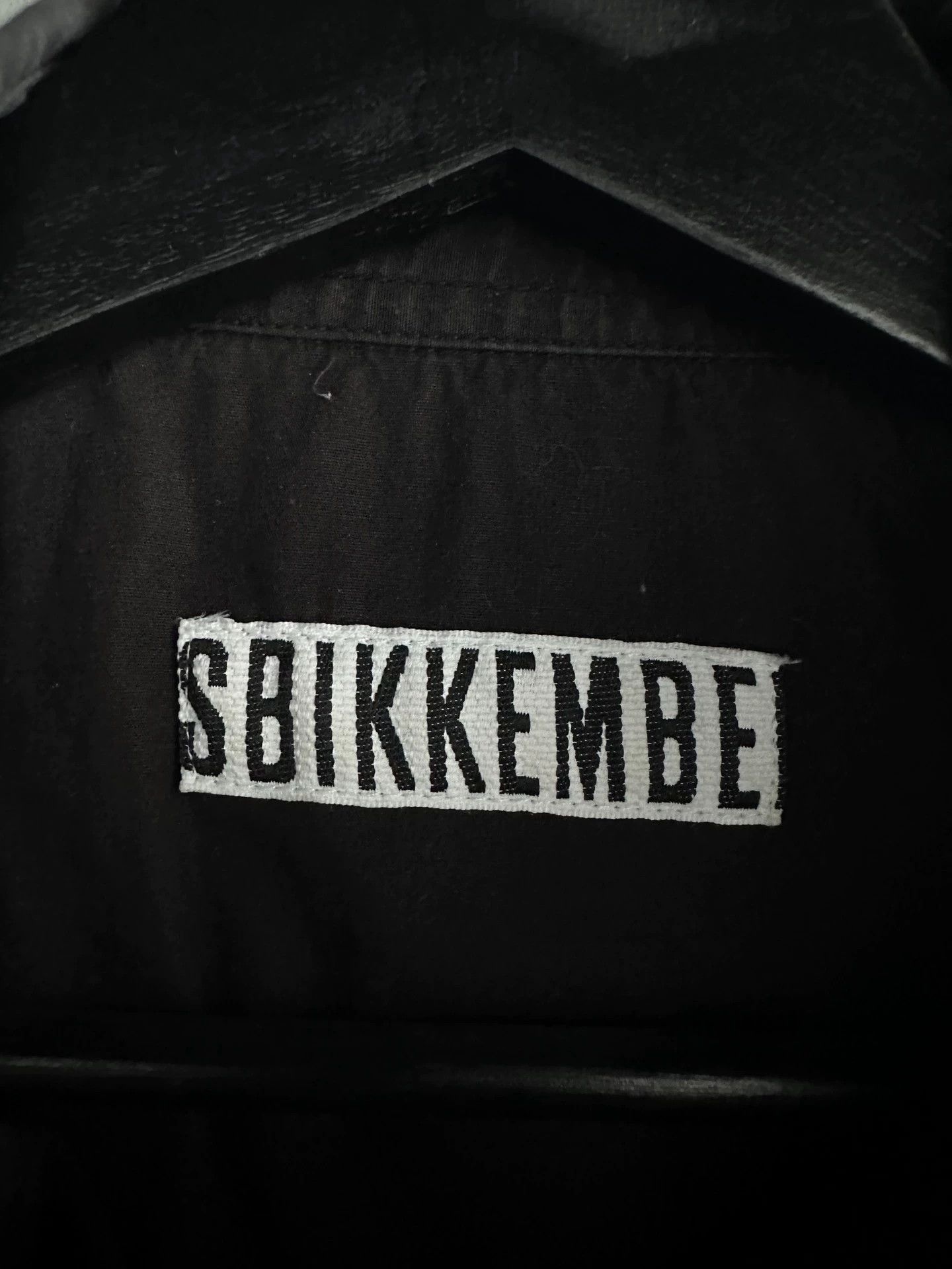 Dirk Bikkembergs Dirk Bikkembergs 10SS Studded Pocket Short-Sleeve Shirt Size US M / EU 48-50 / 2 - 4 Thumbnail