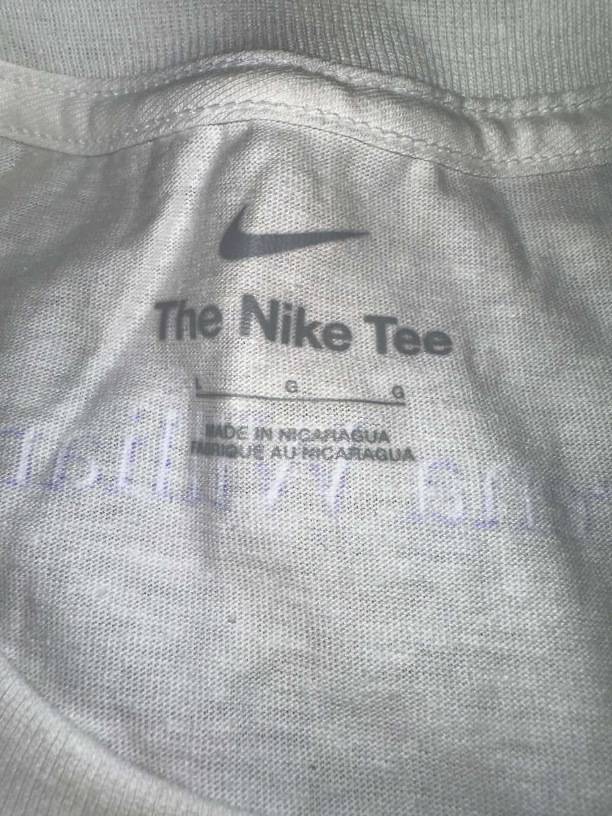 Nike Nike Serena Williams Tennis White Shirt Size US L / EU 52-54 / 3 - 3 Thumbnail