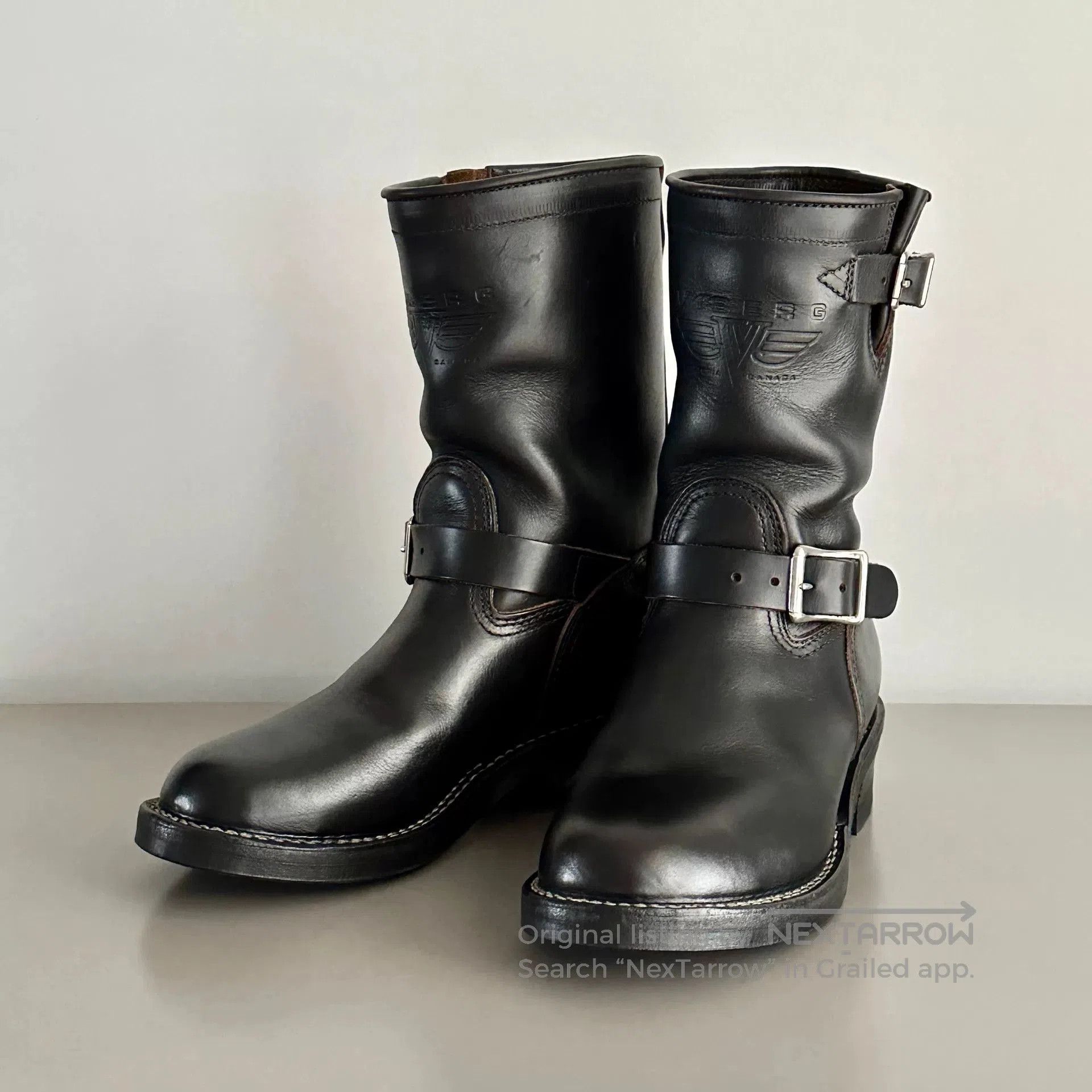 Viberg Viberg Discontinued Engineer Boots. Size US 6.5 / EU 39-40 - 1 Thumbnail