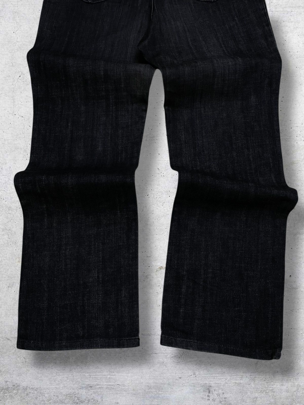 Burberry VINTAGE BURBEERY DESIGNER DEEP INDIGO PLAID PATTERN DENIM Size US 30 / EU 46 - 11 Thumbnail