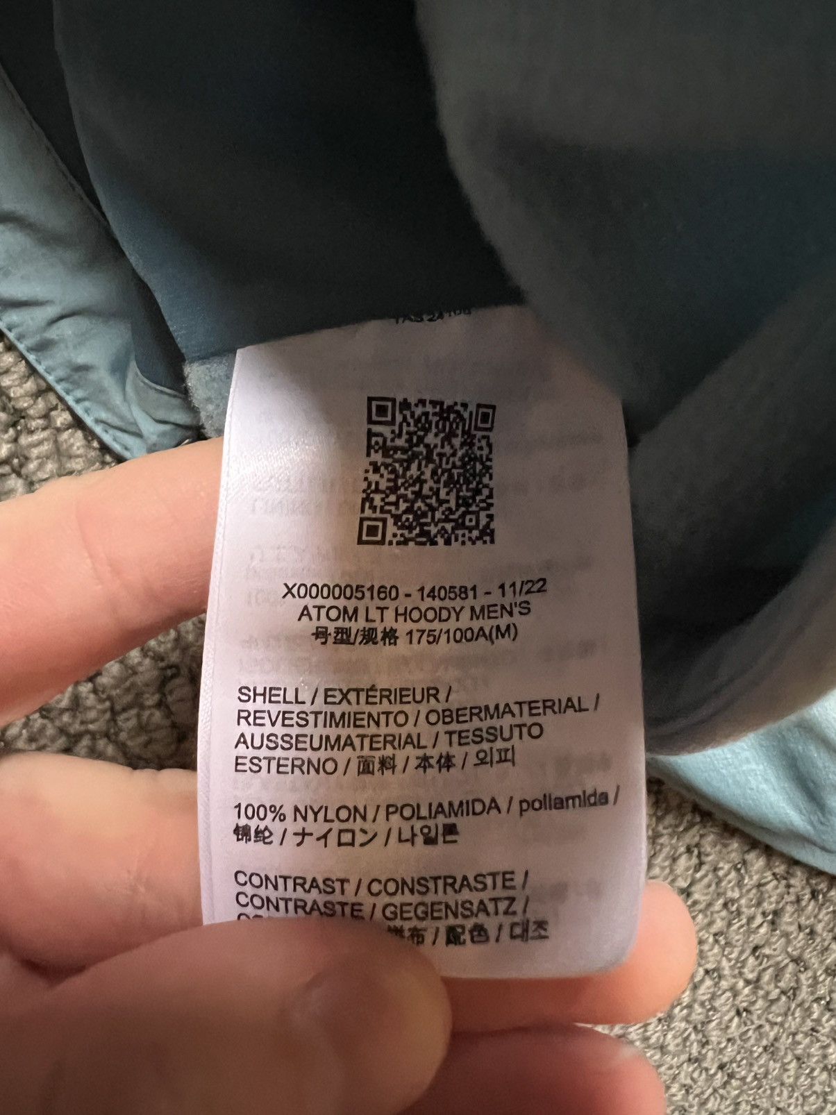 Arc'teryx Arc’teryx Atom LT Hoody Size US M / EU 48-50 / 2 - 7 Thumbnail