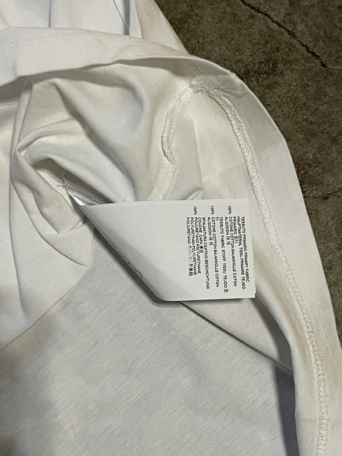 Maison Margiela Maison Margiela Front Panel Tee Size US M / EU 48-50 / 2 - 6 Thumbnail