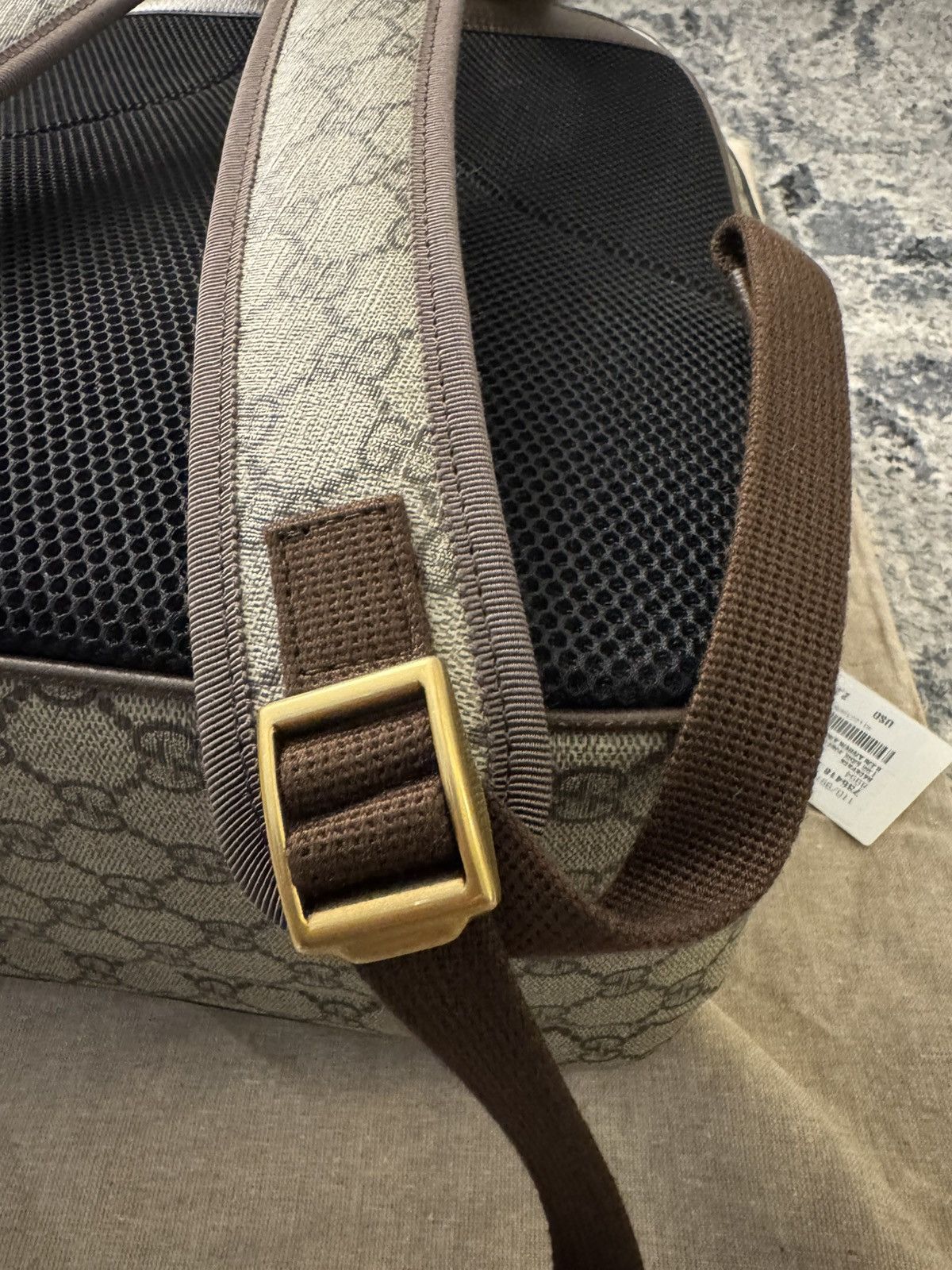 Gucci Gucci Ophidia Backpack BRAND NEW Size ONE SIZE - 20 Thumbnail