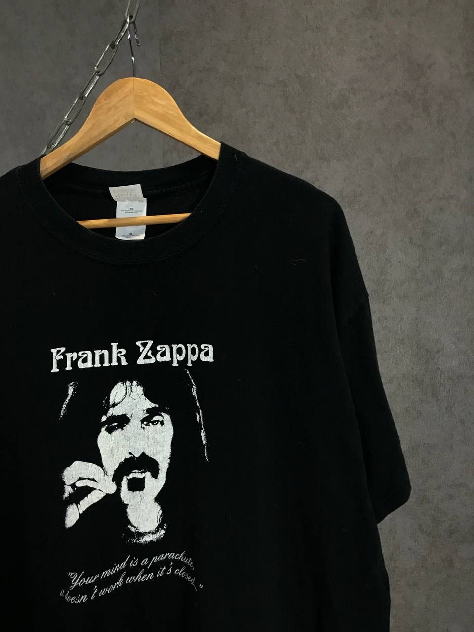 Band Tees Frank Zappa vintage rock band tee Size US XL / EU 56 / 4 - 2 Thumbnail
