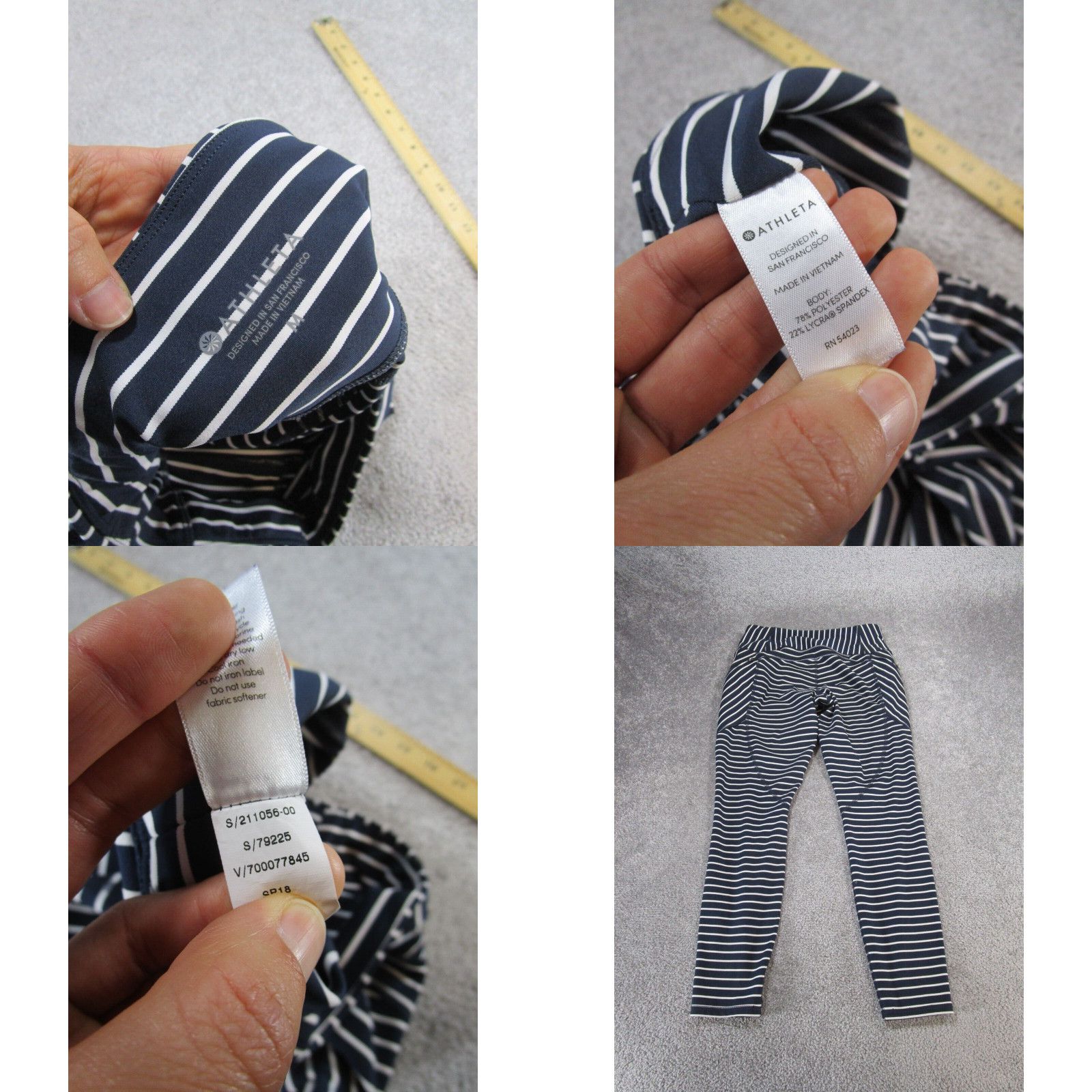 Athleta stripe contender clearance