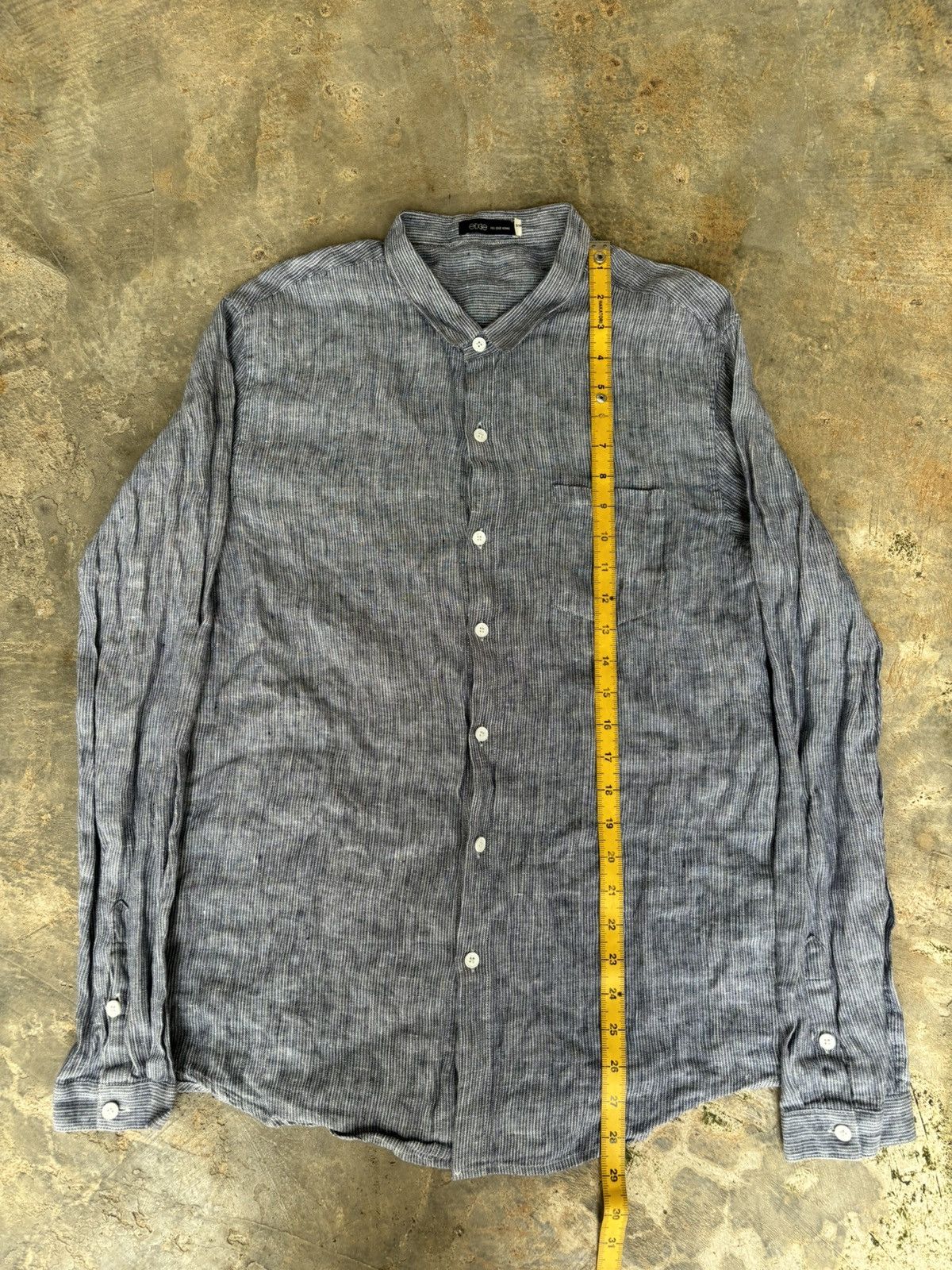 Issey Miyake Fro Edge Homme Pocket Shirt Size US XL / EU 56 / 4 - 8 Thumbnail