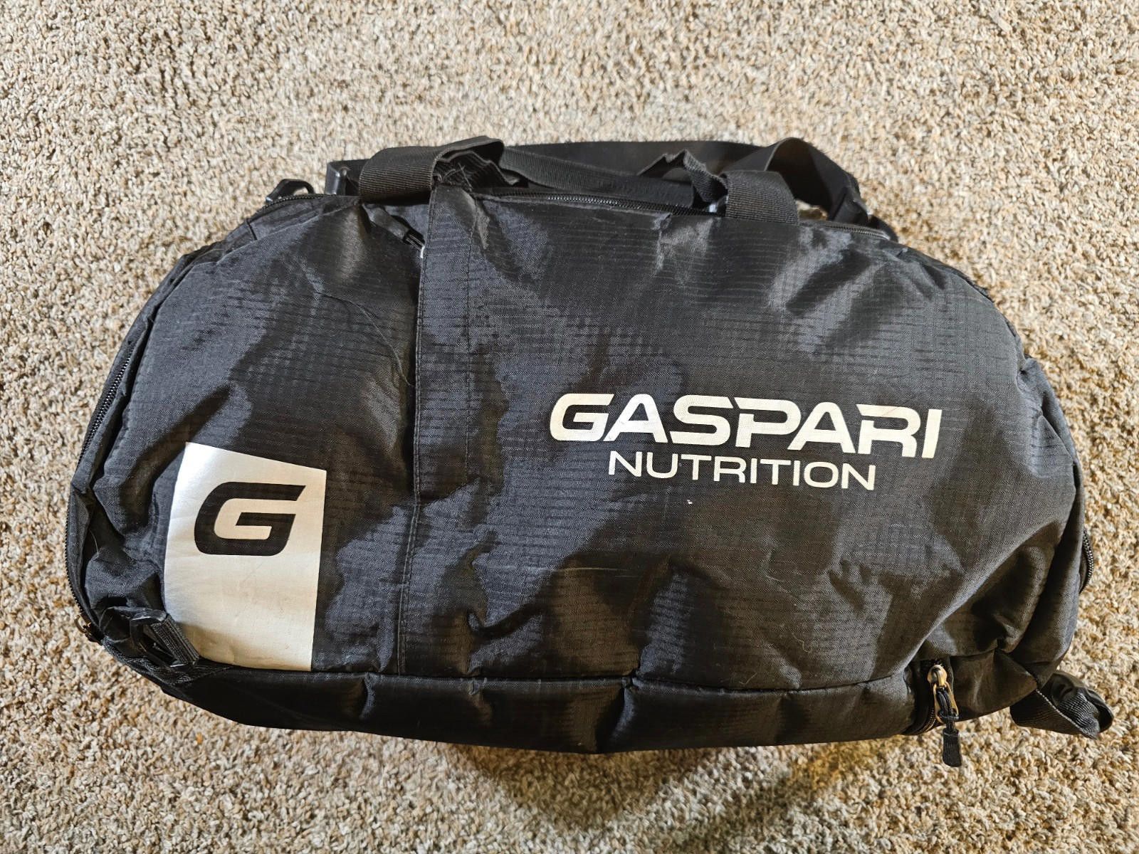 Designer Gaspari Nutrition gym duffle bag Size ONE SIZE - 4 Thumbnail