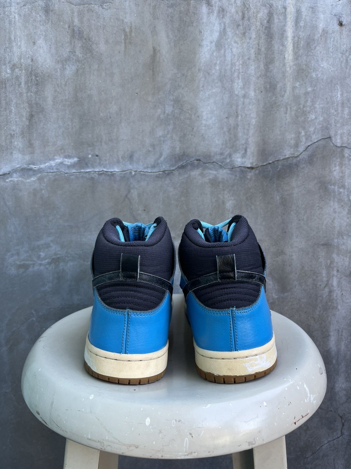 Nike 2013 Dunk Hi Blue Hero Size US 9.5 / EU 42-43 - 4 Thumbnail