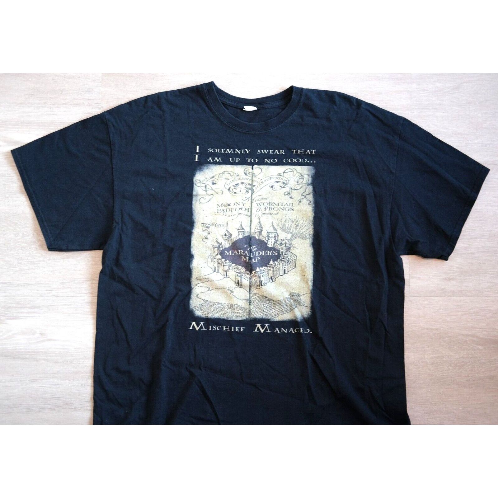 Other Harry Potter Marauders Map T-Shirt XL Movie Promo Graphic Size US XL / EU 56 / 4 - 2 Thumbnail